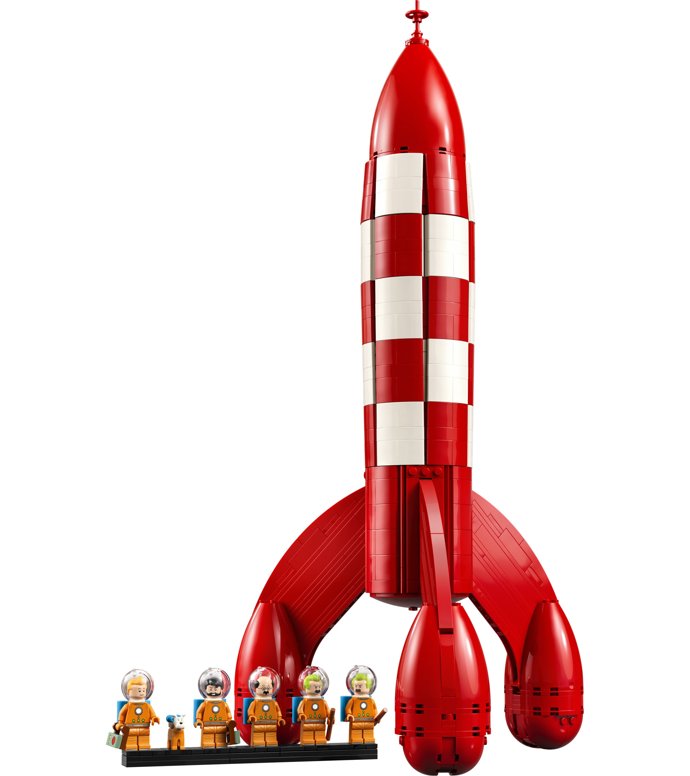 LEGO® Konstruktionsspielsteine »Die Mondrakete von Tim und Struppi (21367), LEGO Ideas« Made in Europe
