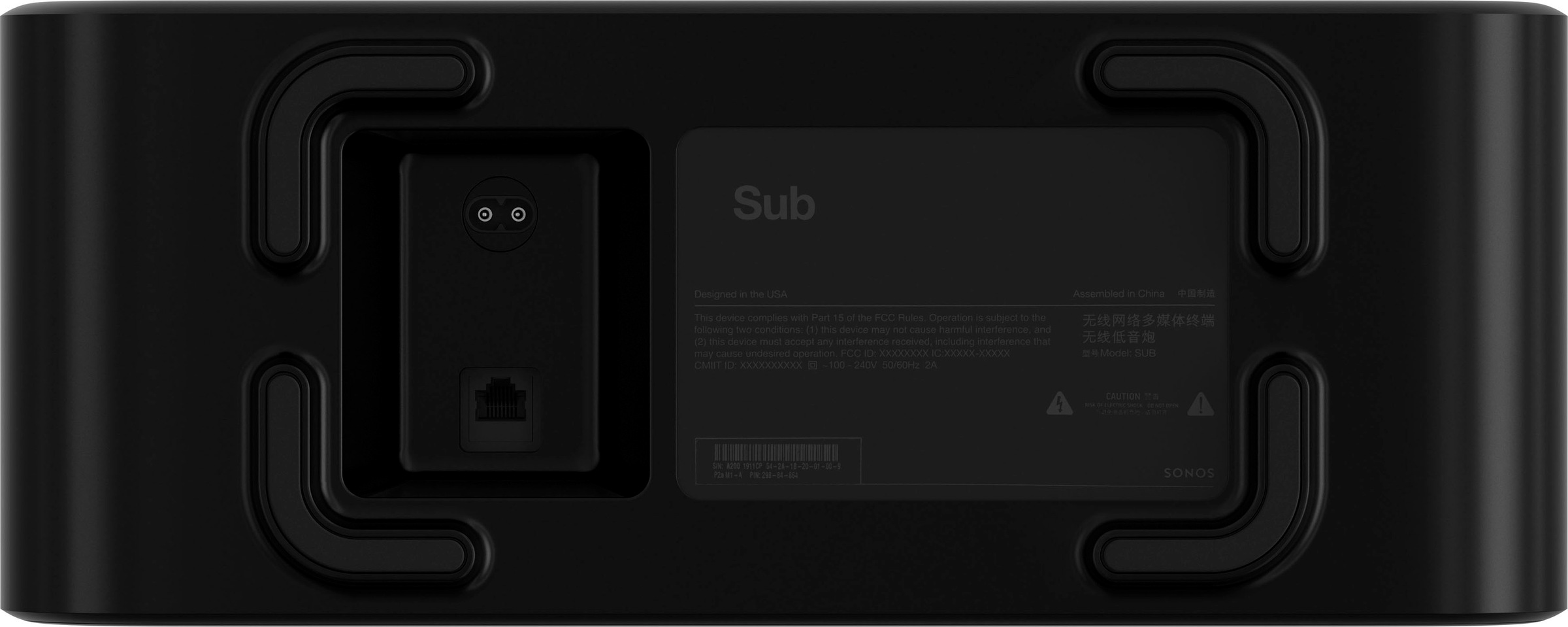 Sonos Subwoofer »Sub (Gen3) WLAN-«