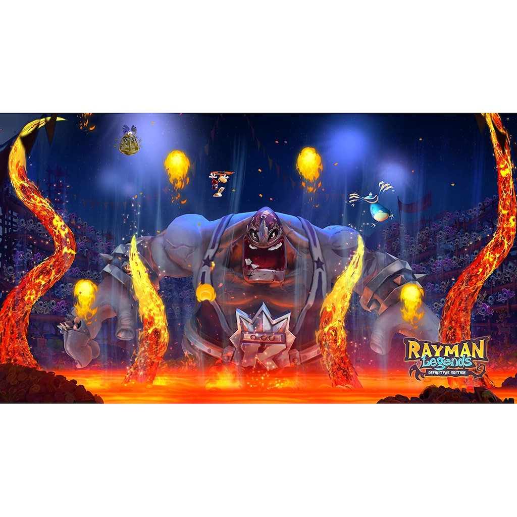 UBISOFT Spielesoftware »SWITCH RAYMAN LEGENDS: DEFINITIVE EDITION«, Nintendo Switch