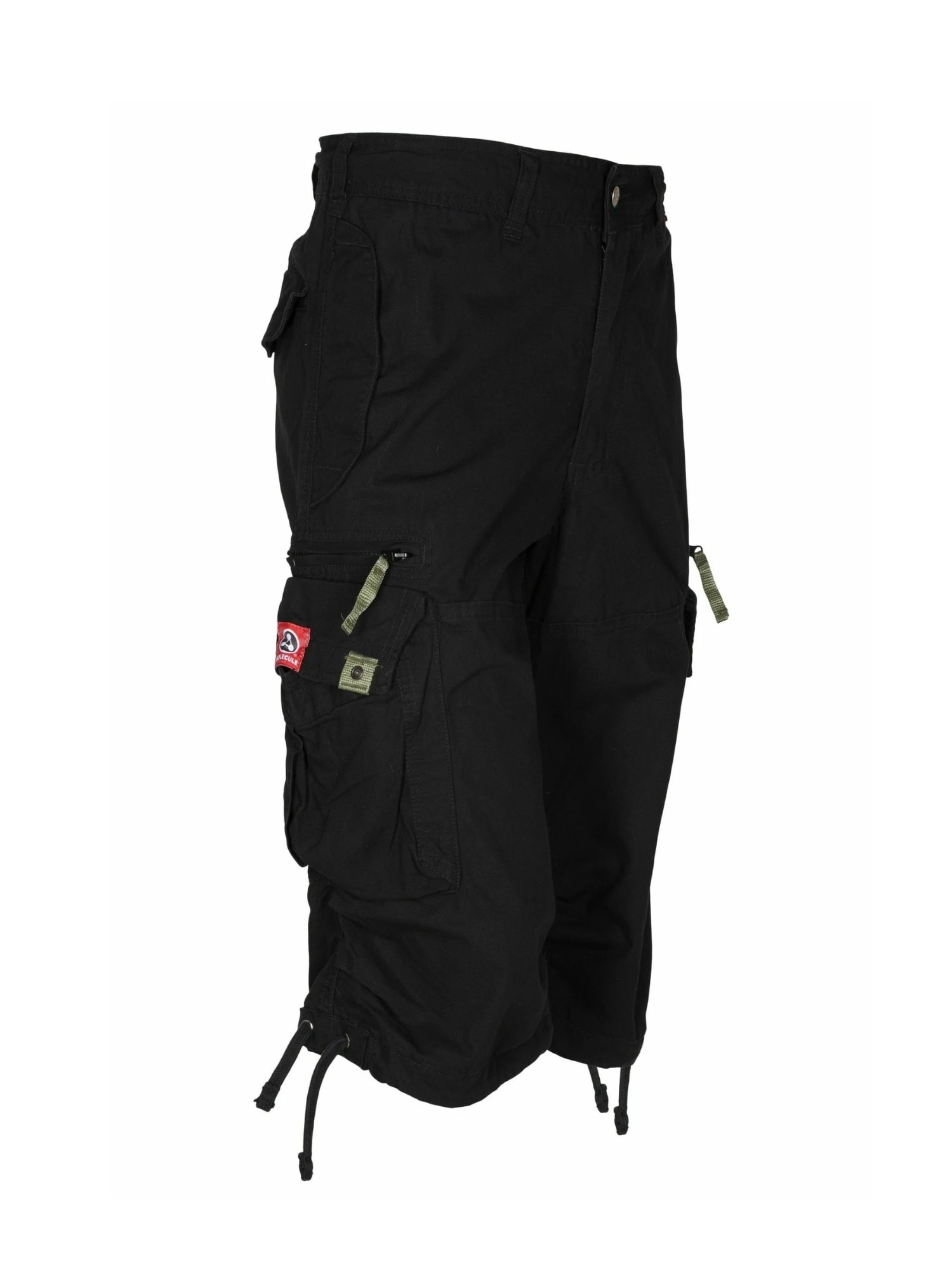 Molecule Shorts »Molecule Cargo Shorts 3/4 BAGGY«