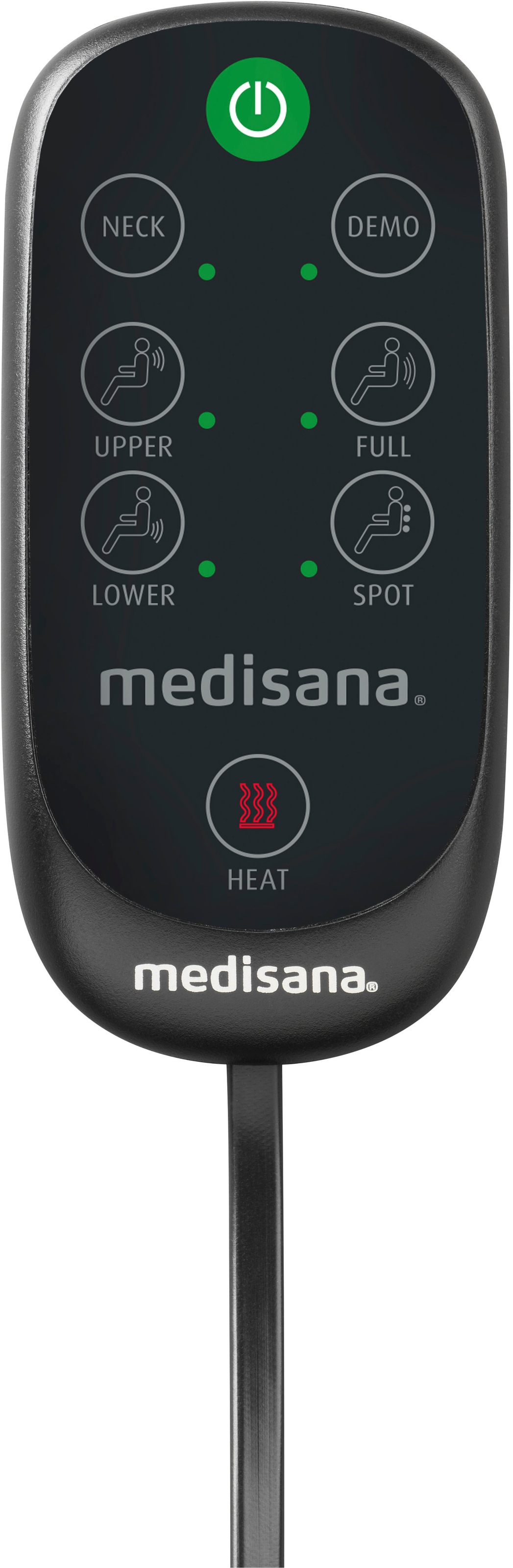 Medisana Shiatsu-Massagesitzauflage »MCN 88930«, 3 Massagezonen, Nackenmassage, Rotlicht-/Wärmefunktion, waschb. Bezug