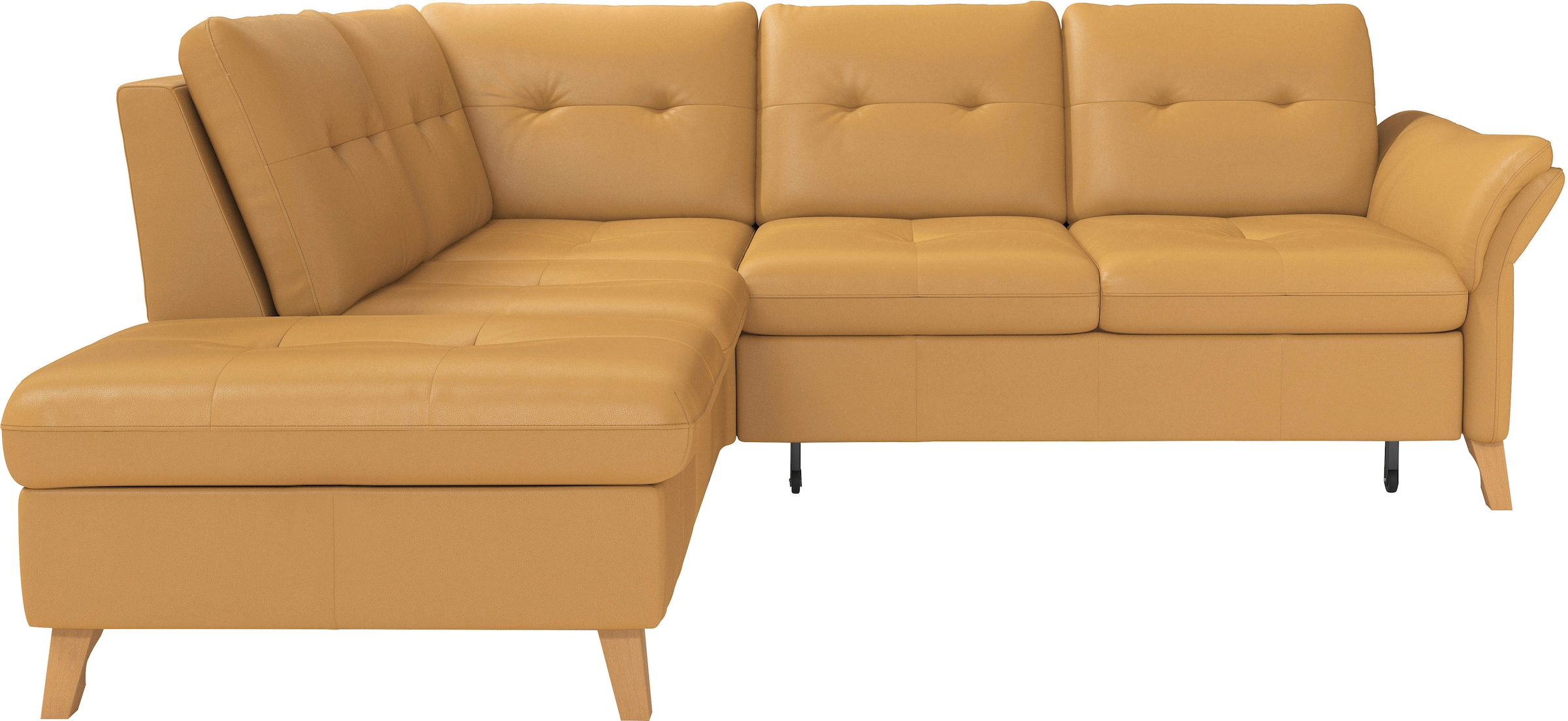 sit&more Ecksofa »Göteborg« inkl. Sitztiefenverstellung, wahlweise mit Bett günstig online kaufen