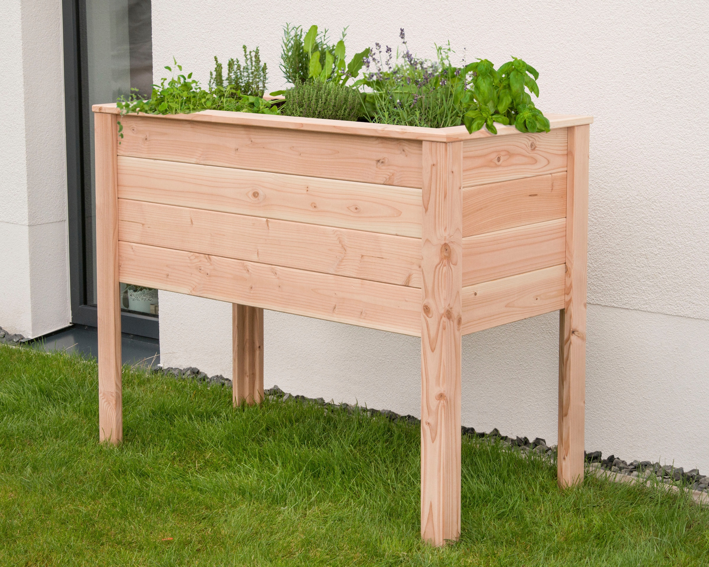 BM Massivholz Hochbeet »Douglasie«, BxTxH: 120x60x95 cm, naturbelassen