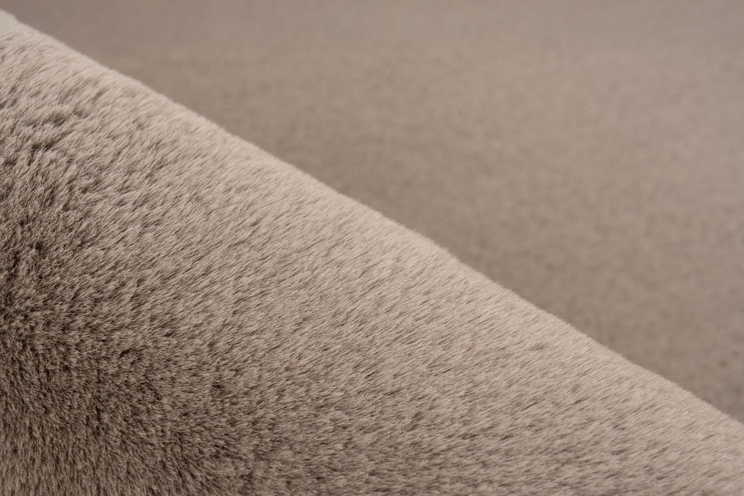 Kayoom Hochflor-Teppich »Emperor 525« rechteckig 23 mm Höhe weicher Hochflor, Fell Haptik, Wohnzimmer