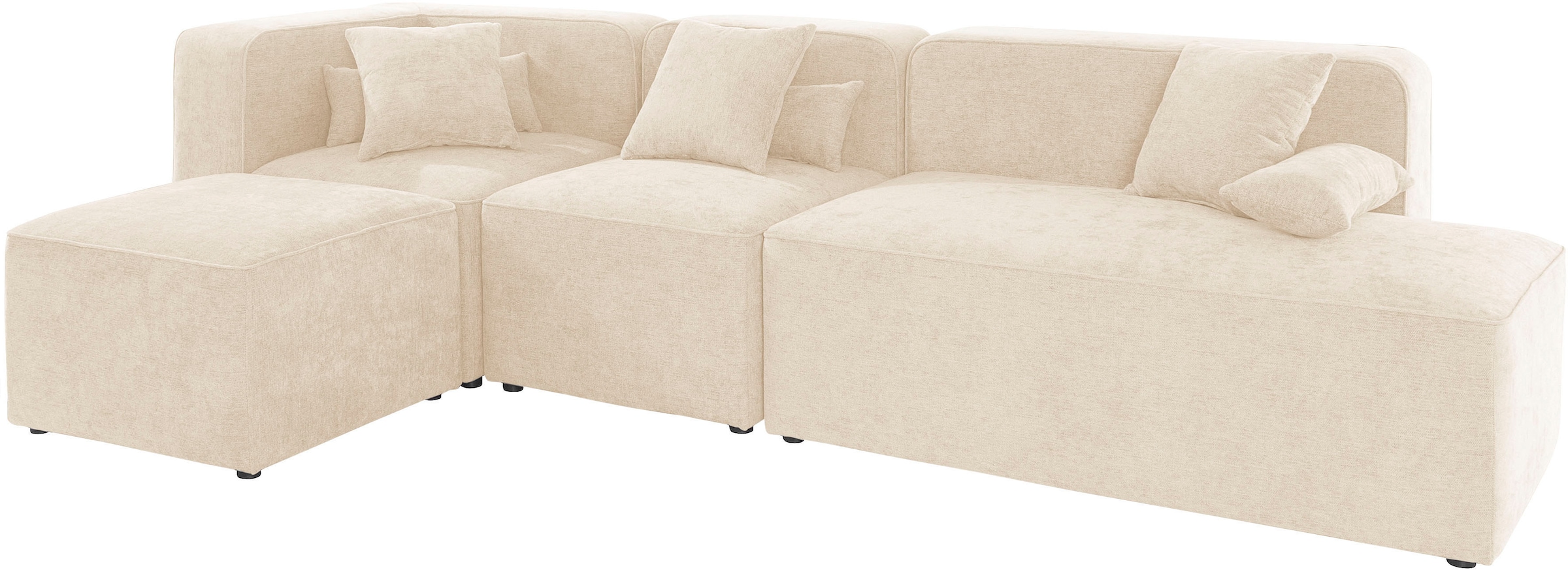andas Ecksofa »Sundstrup L-Form«, Modulserie, individuelle Zusammenstellung