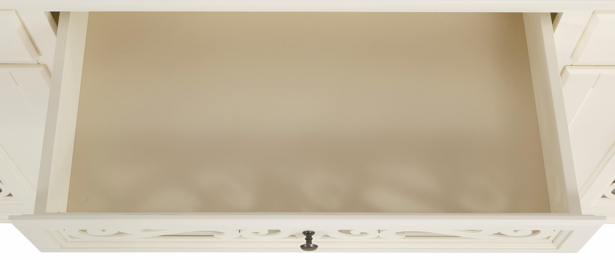 Home affaire Sideboard »Arabeske«, Kommode mit dekorativen Fräsungen, Breite 171cm