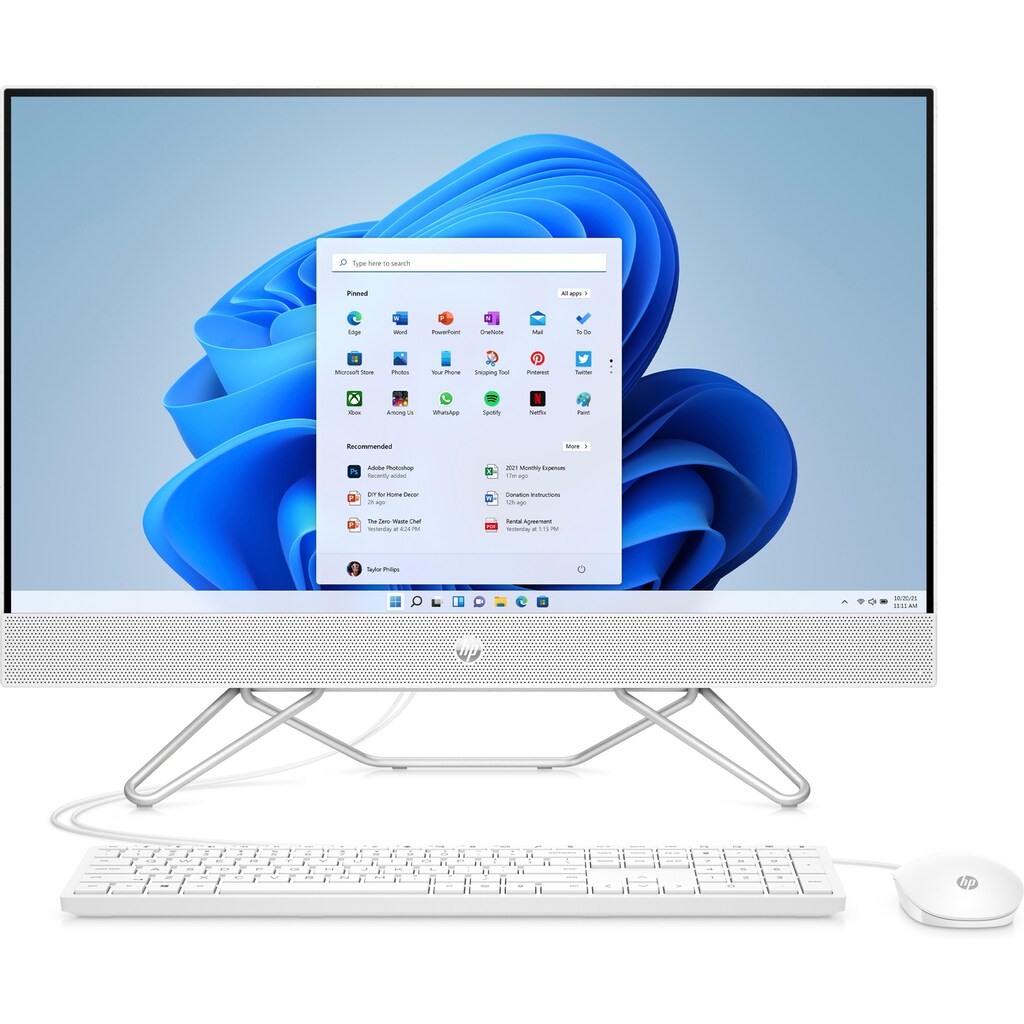 HP All-in-One PC »HP All-in-One 24-cb1003ng Bundle All-in-One«