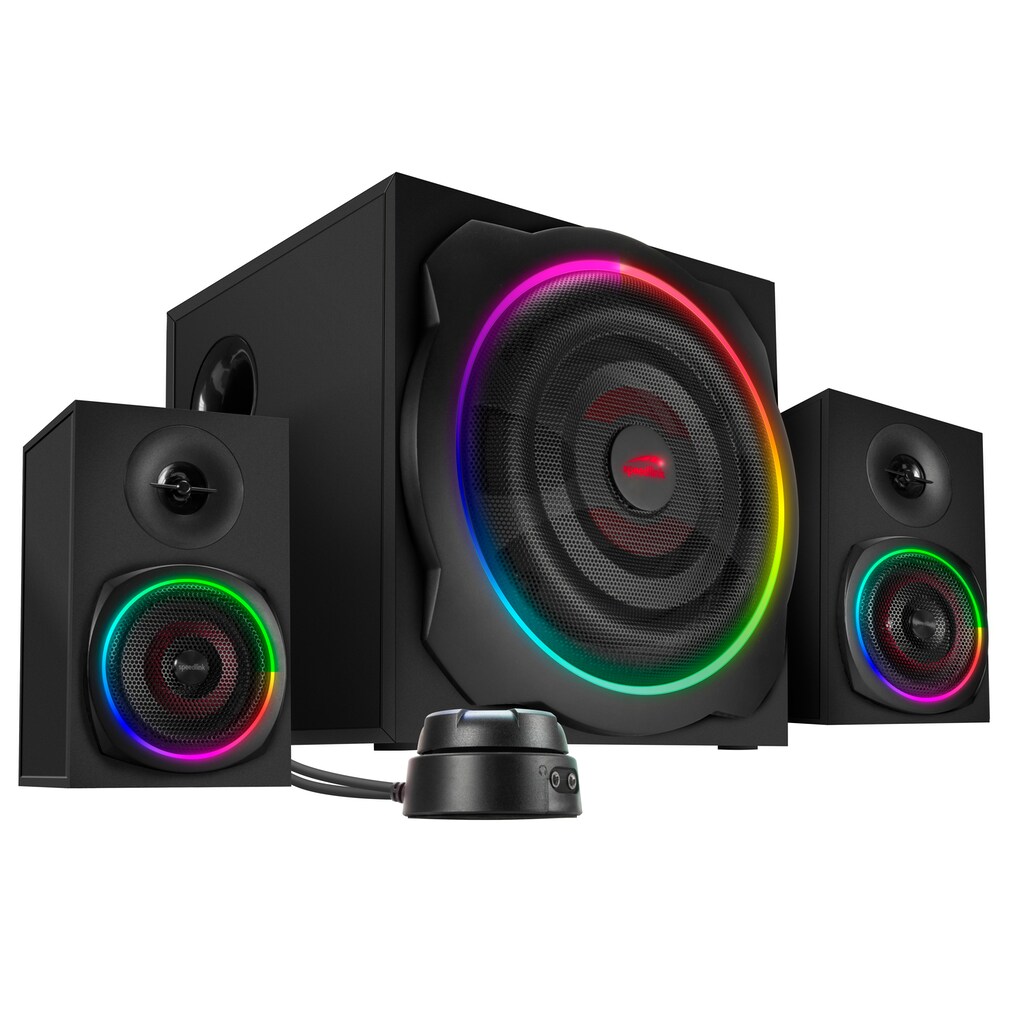 Speedlink 2.1 Soundsystem »GRAVITY RGB«