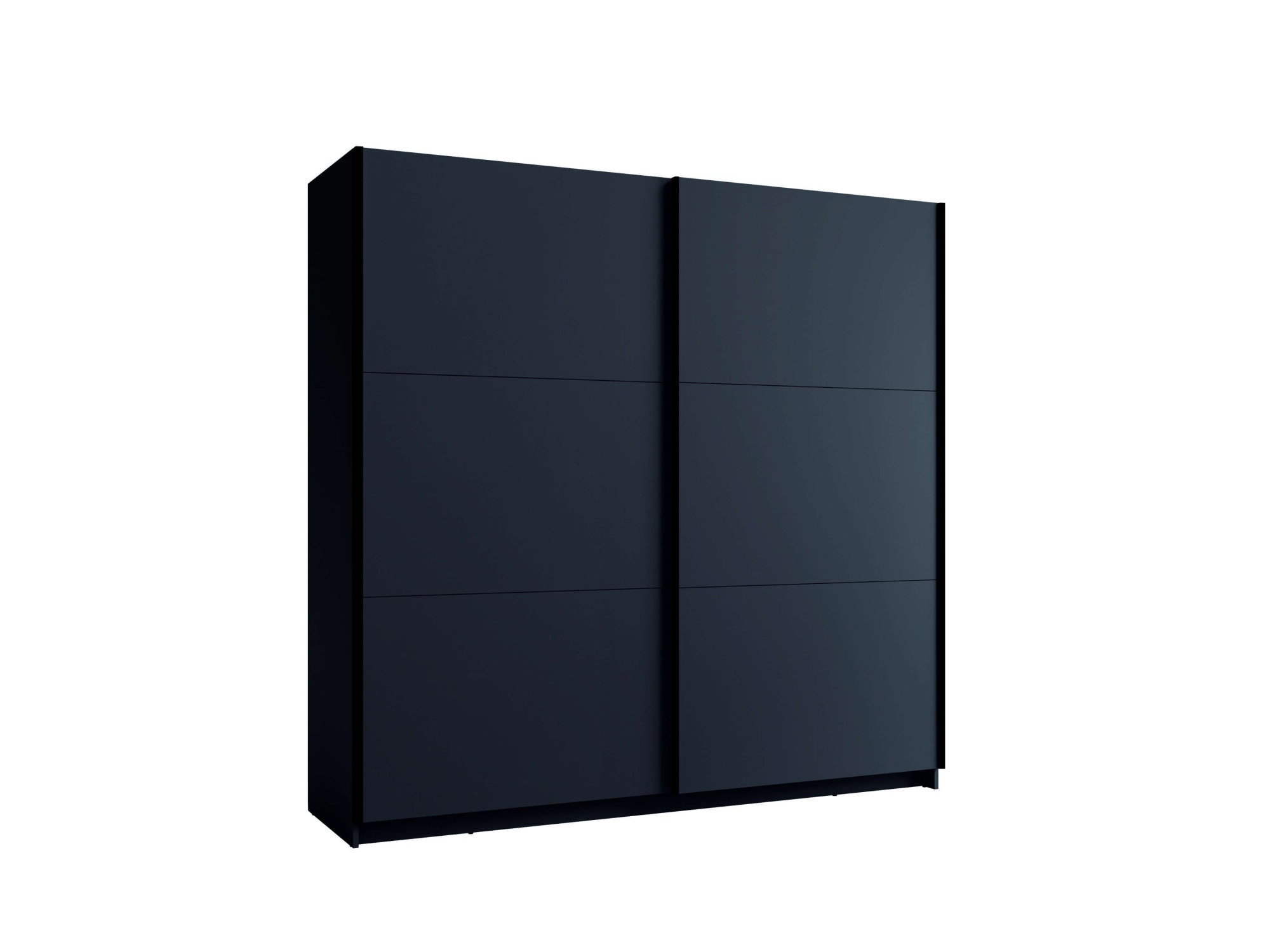 INOSIGN Kleiderschrank »Kleiderschrank Fresno mit 5 Einlegeböden und Kleiderstange«, Garderobe mit 2 Schwebetüren, B/H/T 150/207/62 cm