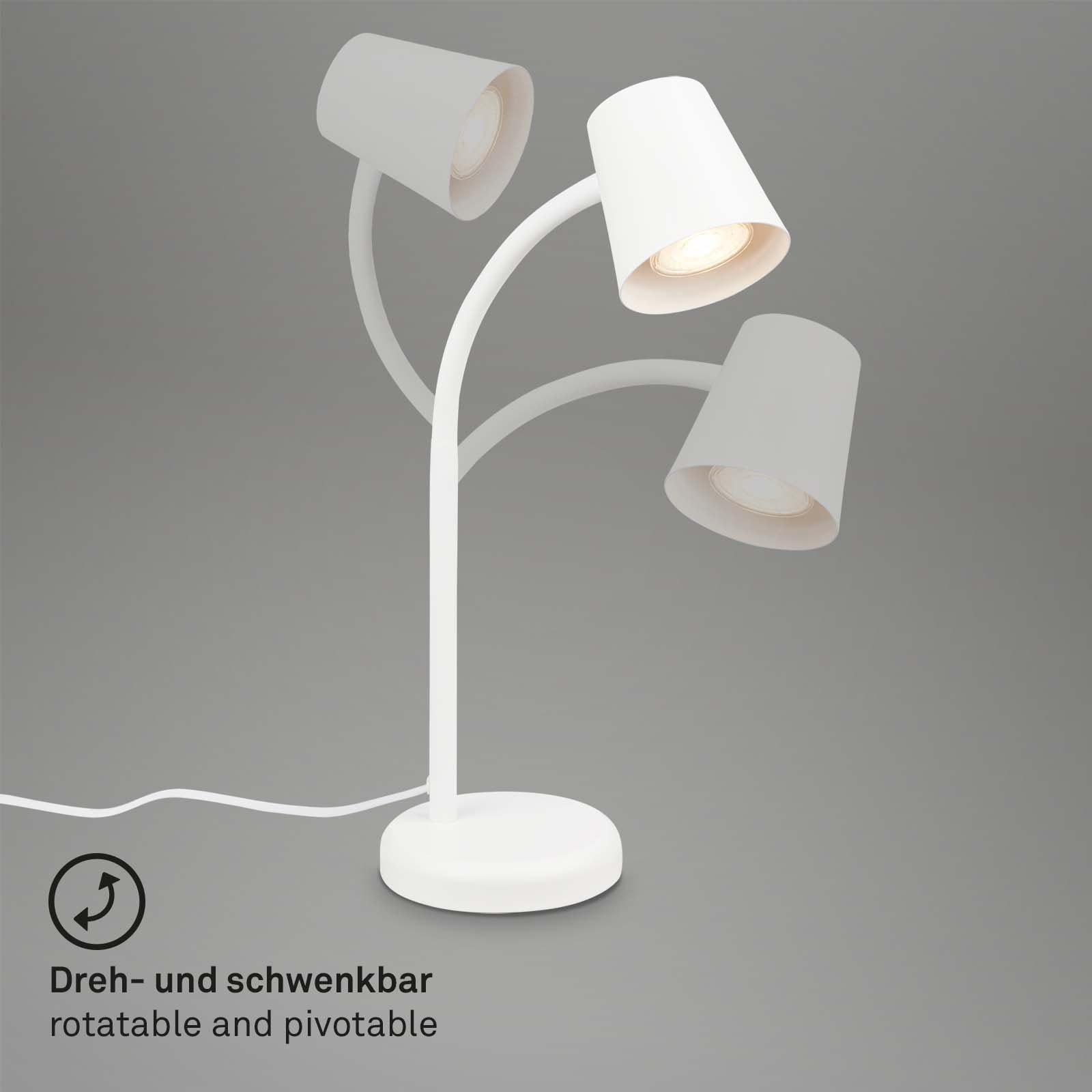 Briloner Leuchten Tischleuchte »SKRIVE«
