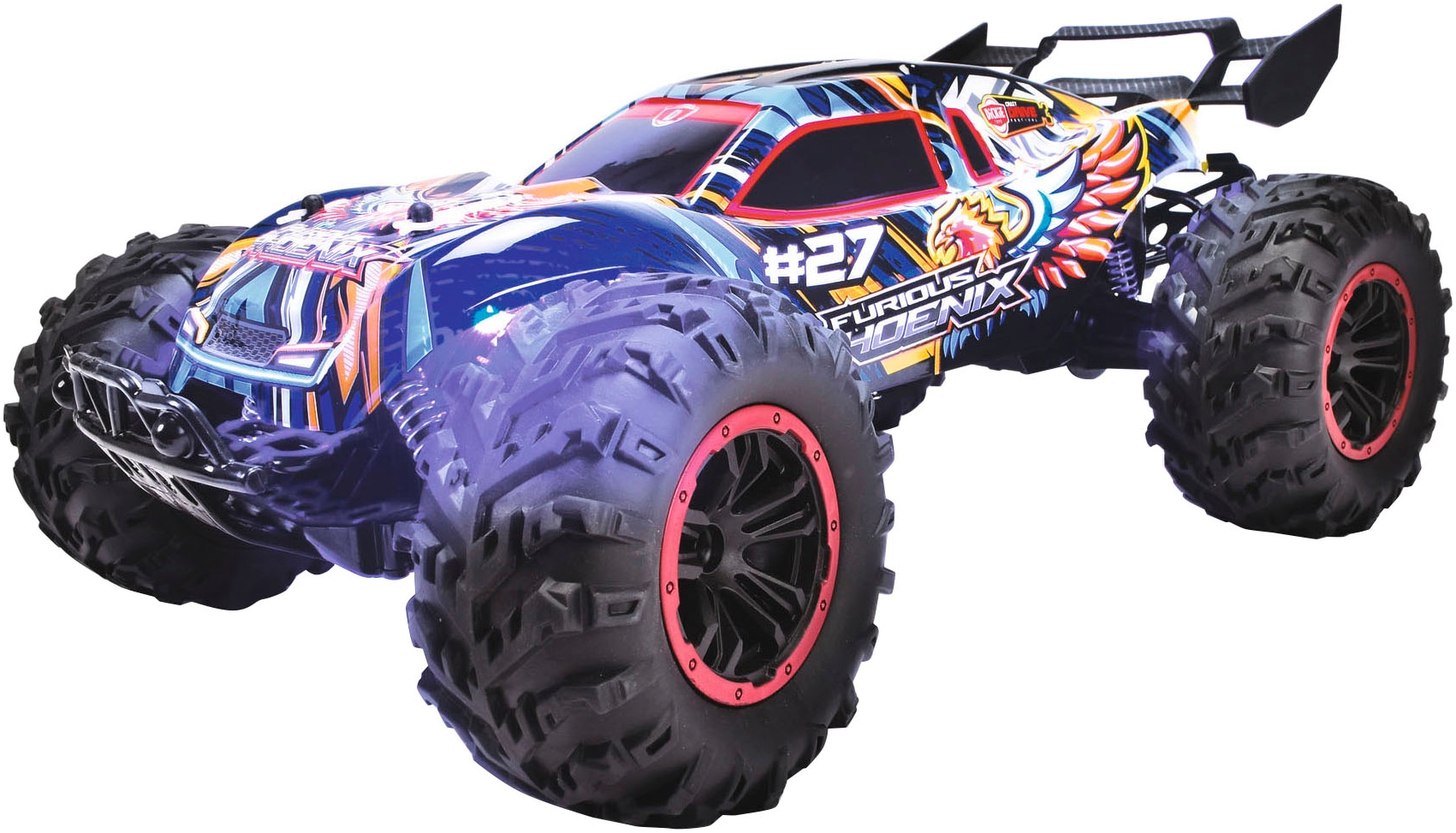 Dickie Toys RC-Monstertruck »RC Furious Phoenix, RTR«, mit Licht