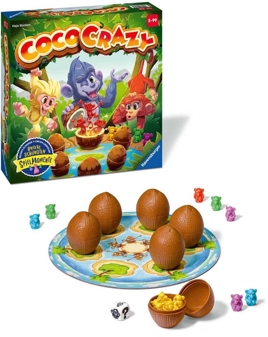 Ravensburger Spiel »Coco Crazy«, Made in Europe