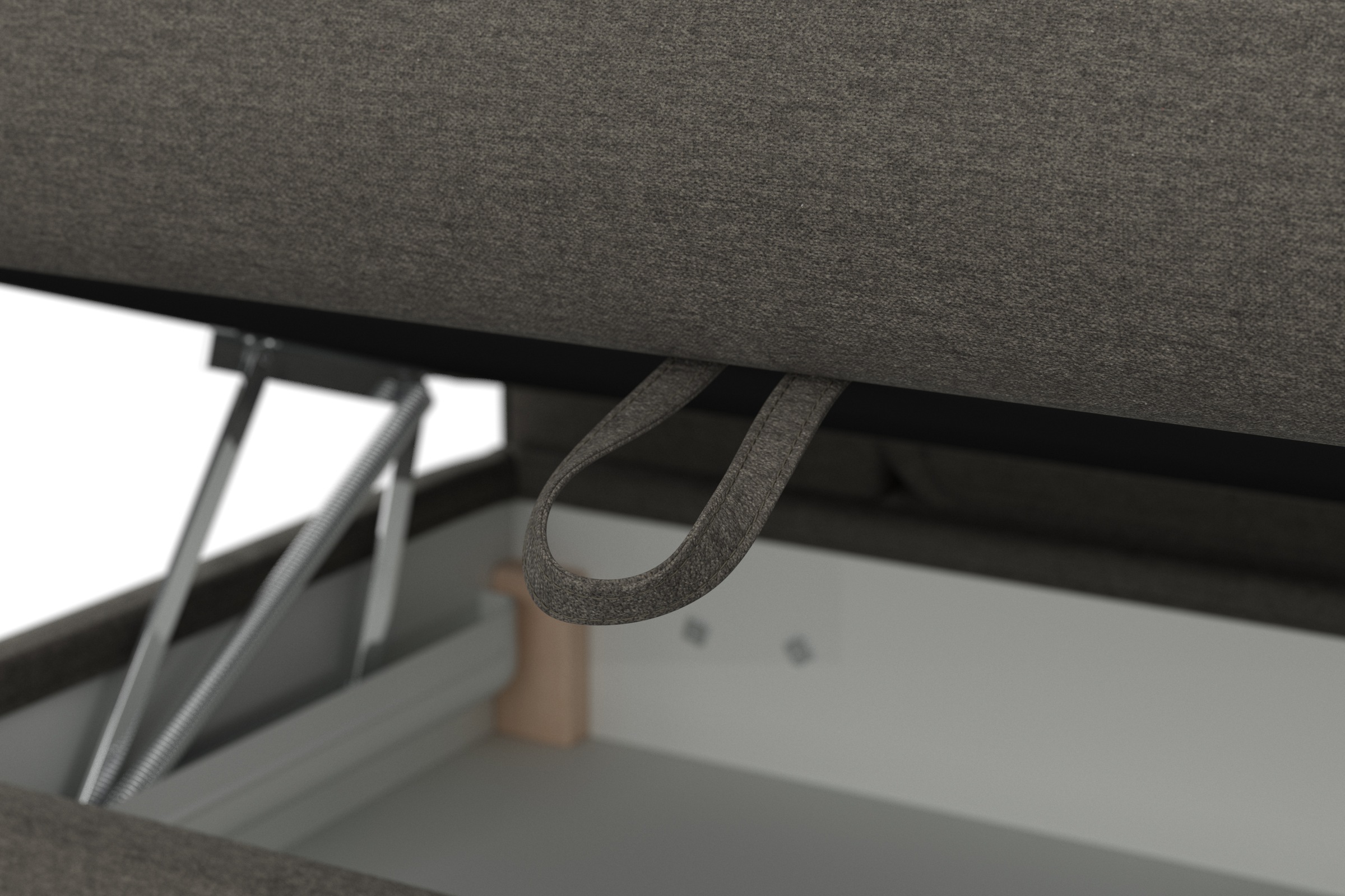 sit&more Wohnlandschaft »Maggiore U-Form«, wahlweise mit Kopfteilverstellung, Bettfunktion und Stauraum