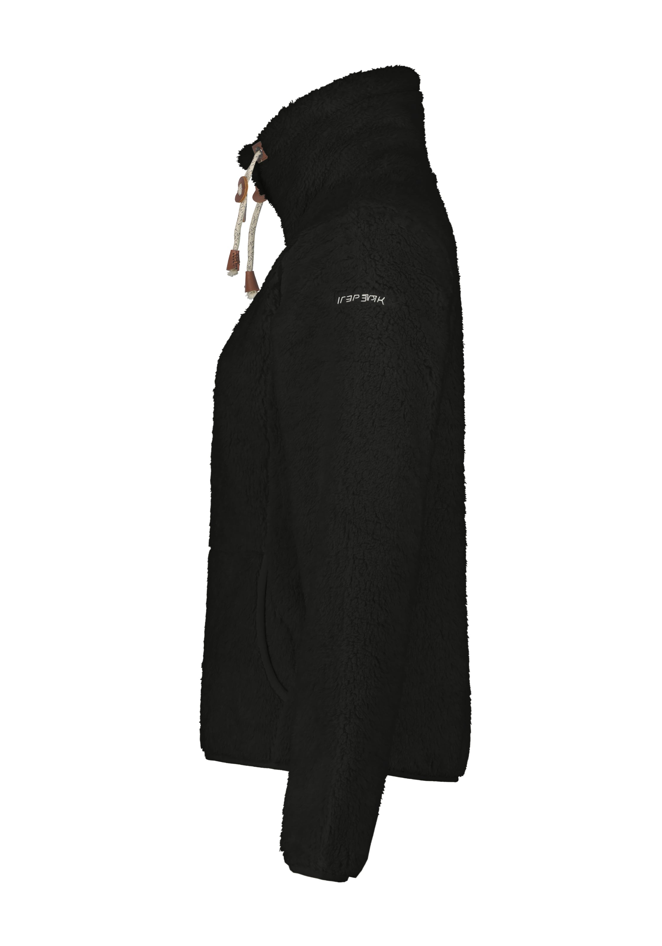 Icepeak Fleecejacke »ICEPEAK COLONY« sportlicher Stil, mit Reißverschluss, schnell trocknendes Material