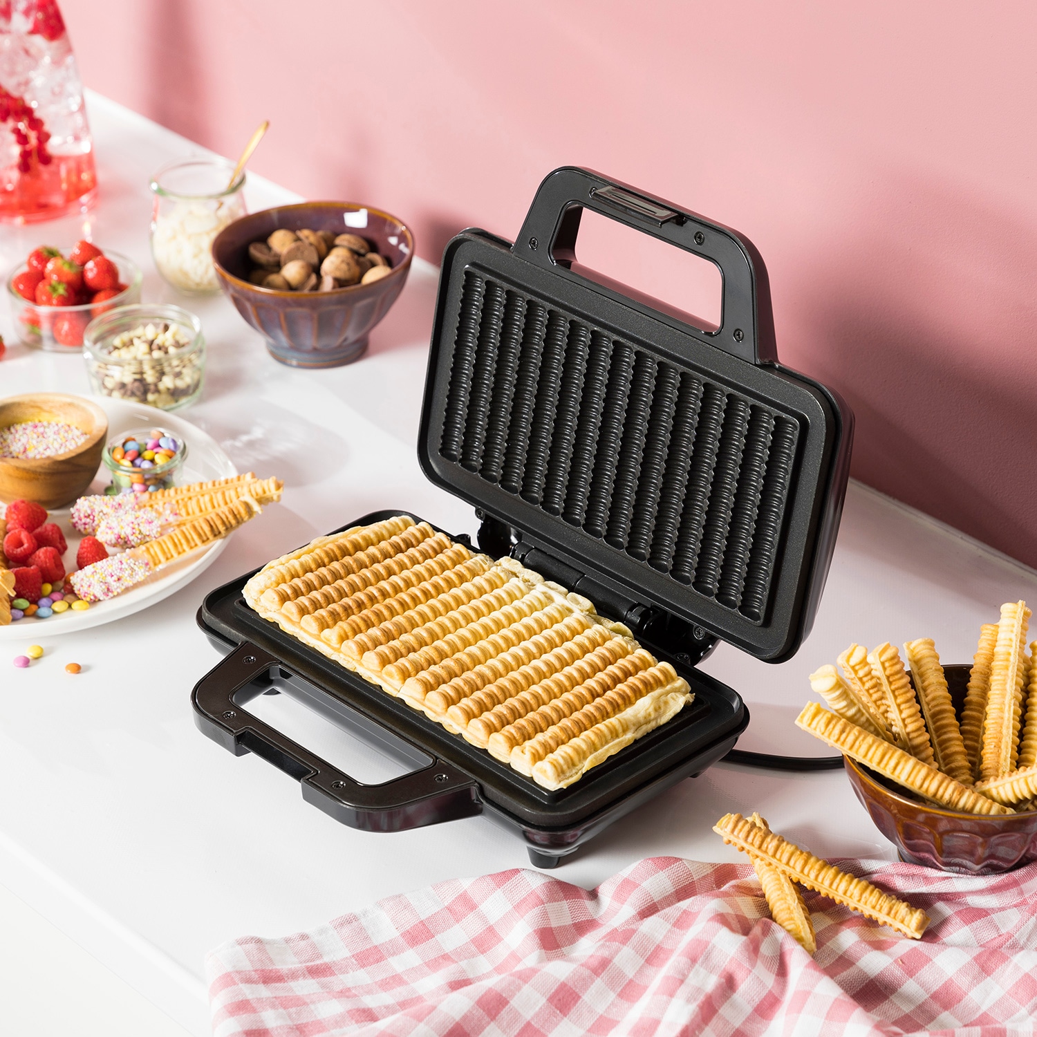 Tristar Waffeleisen »WF-1171 Waffel-Pommes Maker«, 1000 W