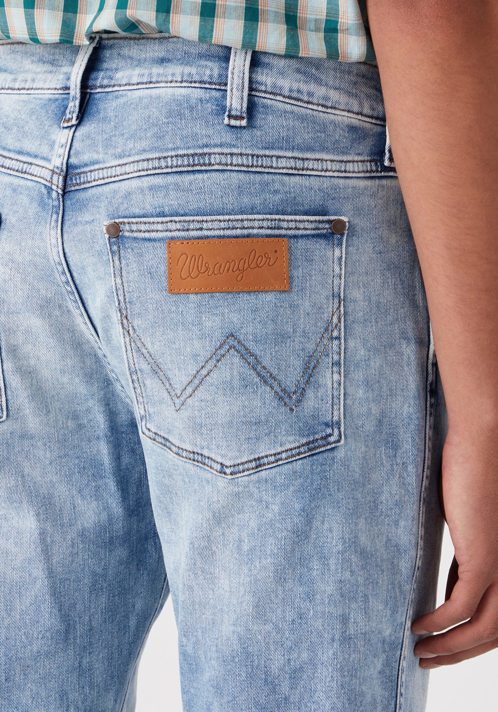 Wrangler Gerade Jeans »Larston«