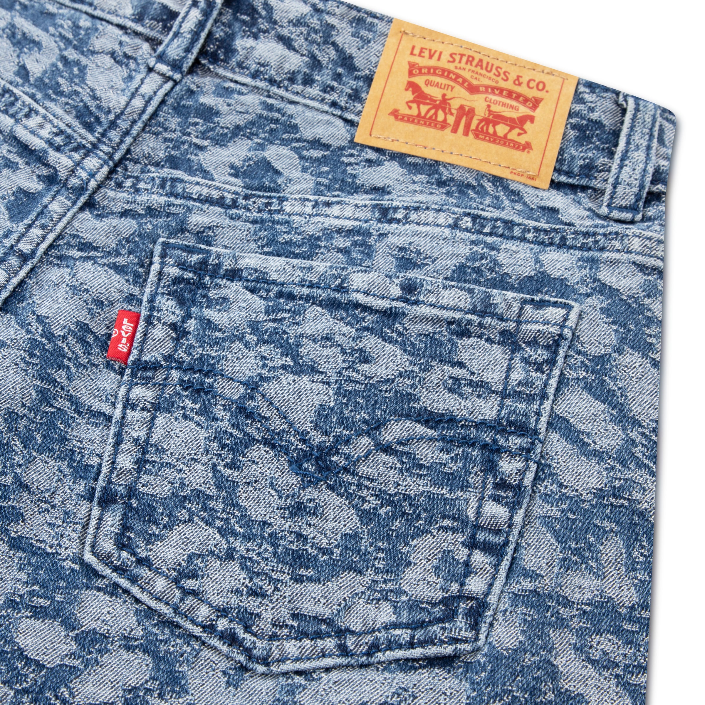 Levi's® Kids High-waist-Jeans »LVG HIGH RISE BAGGY« mit softem Griff