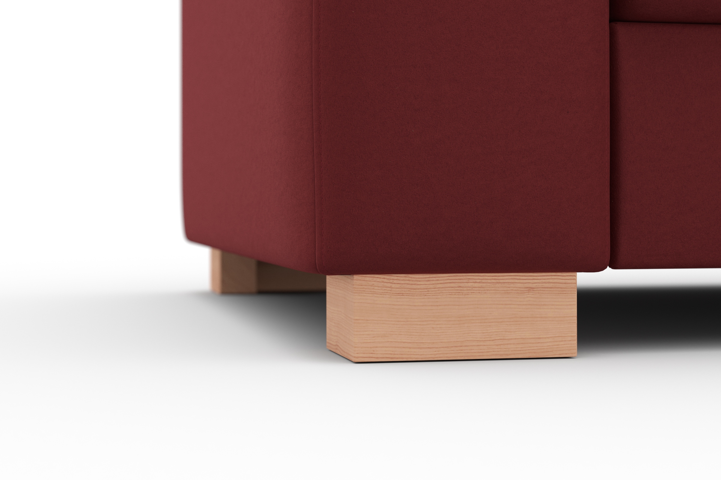 sit&more Ecksofa »Quincy L-Form«, wahlweise mit Bettfunktion und Bettkasten