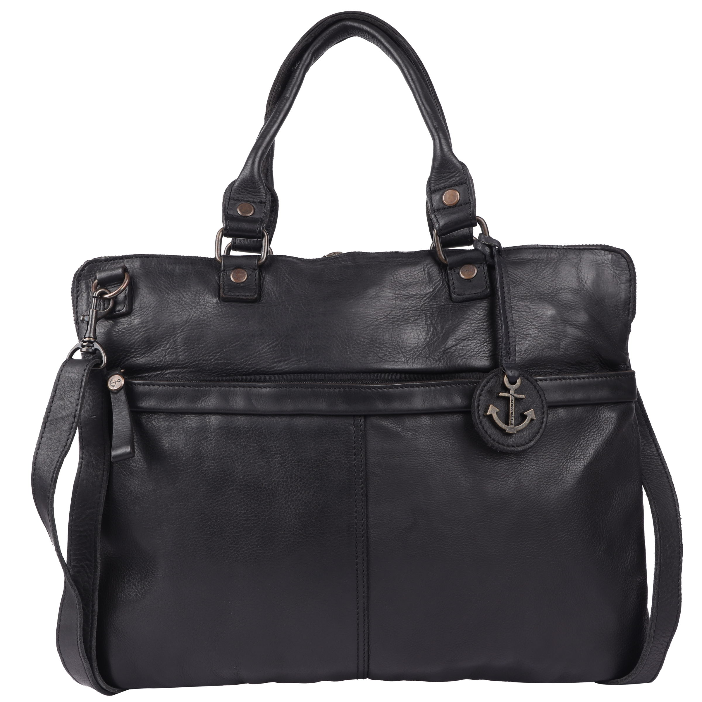 HARBOUR 2ND Aktenmappe »Vega« Arbeitstasche, Henkeltasche, Schultertasche ash