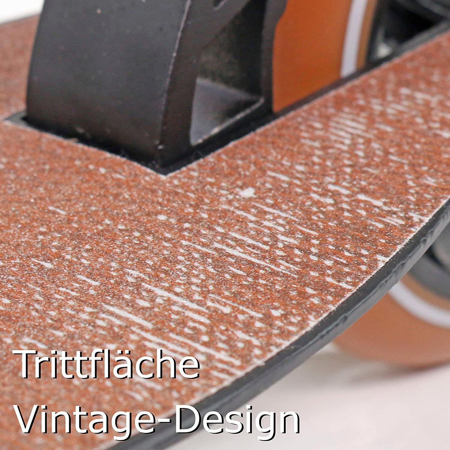 Best Sporting Cityroller »Vintage-City-Scooter schwarz matt«