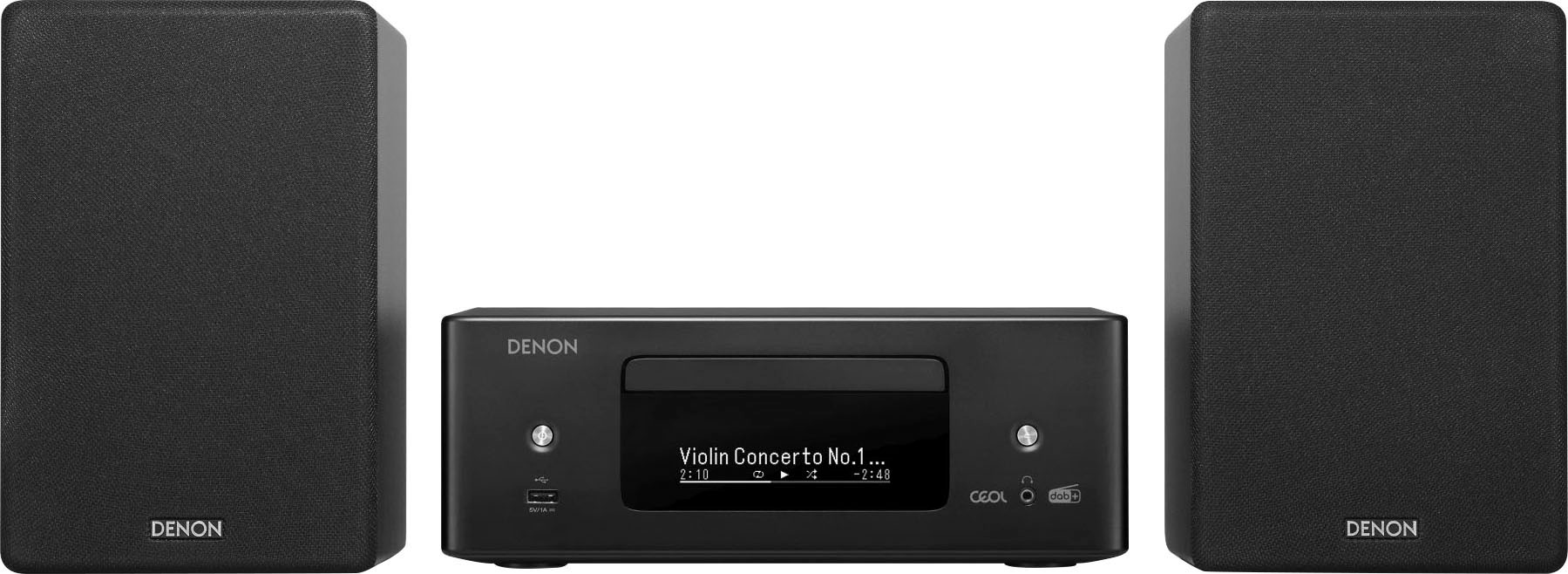 Denon FM-Tuner-Digitalradio Stereoanlage W) kaufen mit 130 »CEOL (DAB+)-UKW (Bluetooth N12DAB«, RDS Rechnung auf