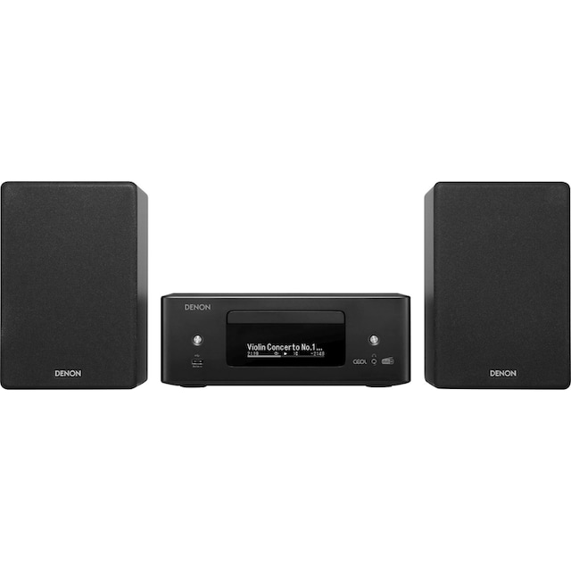 Denon Stereoanlage »CEOL N12DAB«, (Bluetooth FM-Tuner-Digitalradio (DAB+)-UKW  mit RDS 130 W) auf Rechnung kaufen