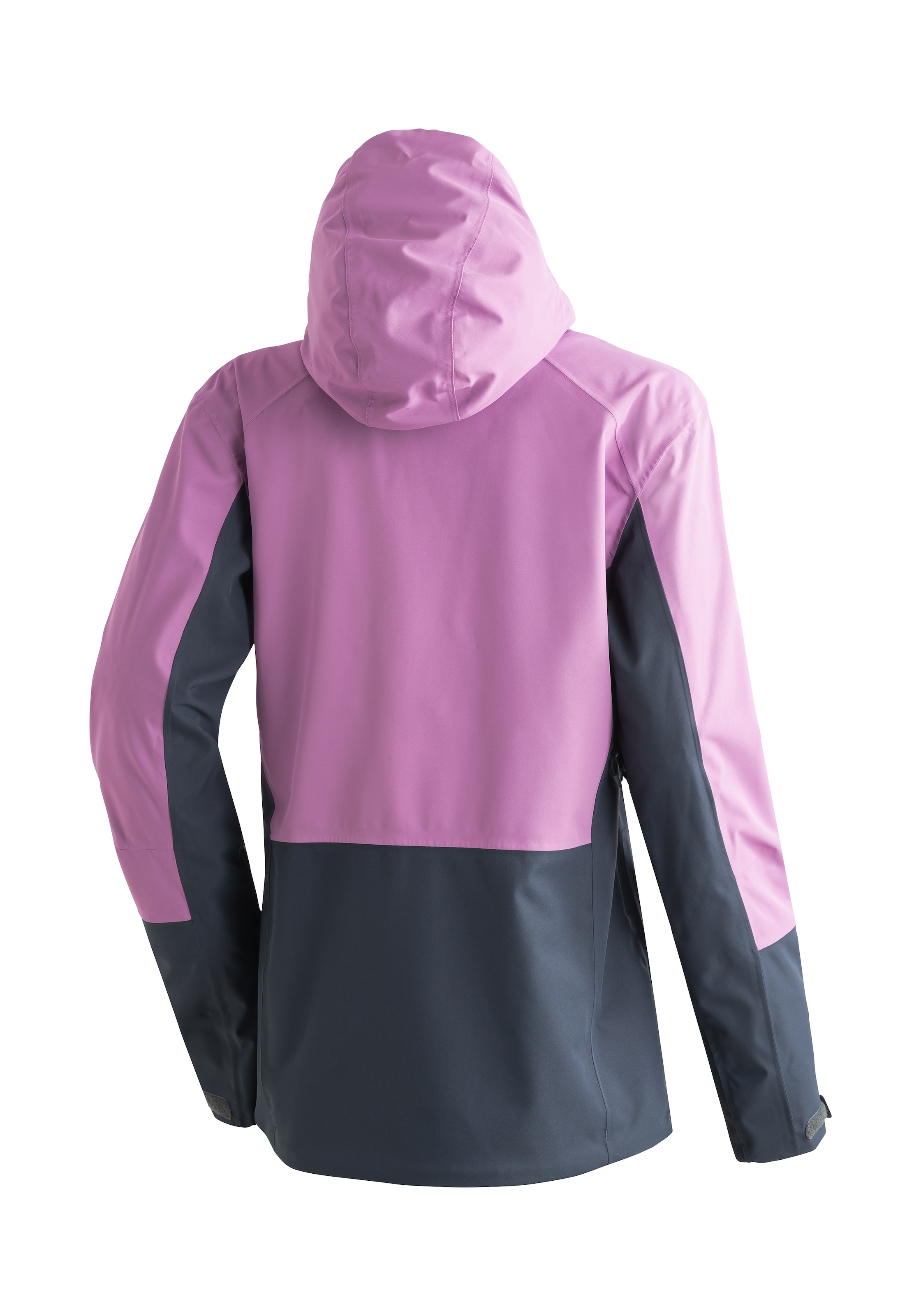 Maier Sports Funktionsjacke »Lindon W« Damen Outdoorjacke, wasserdicht, RV-Taschen, Kapuze
