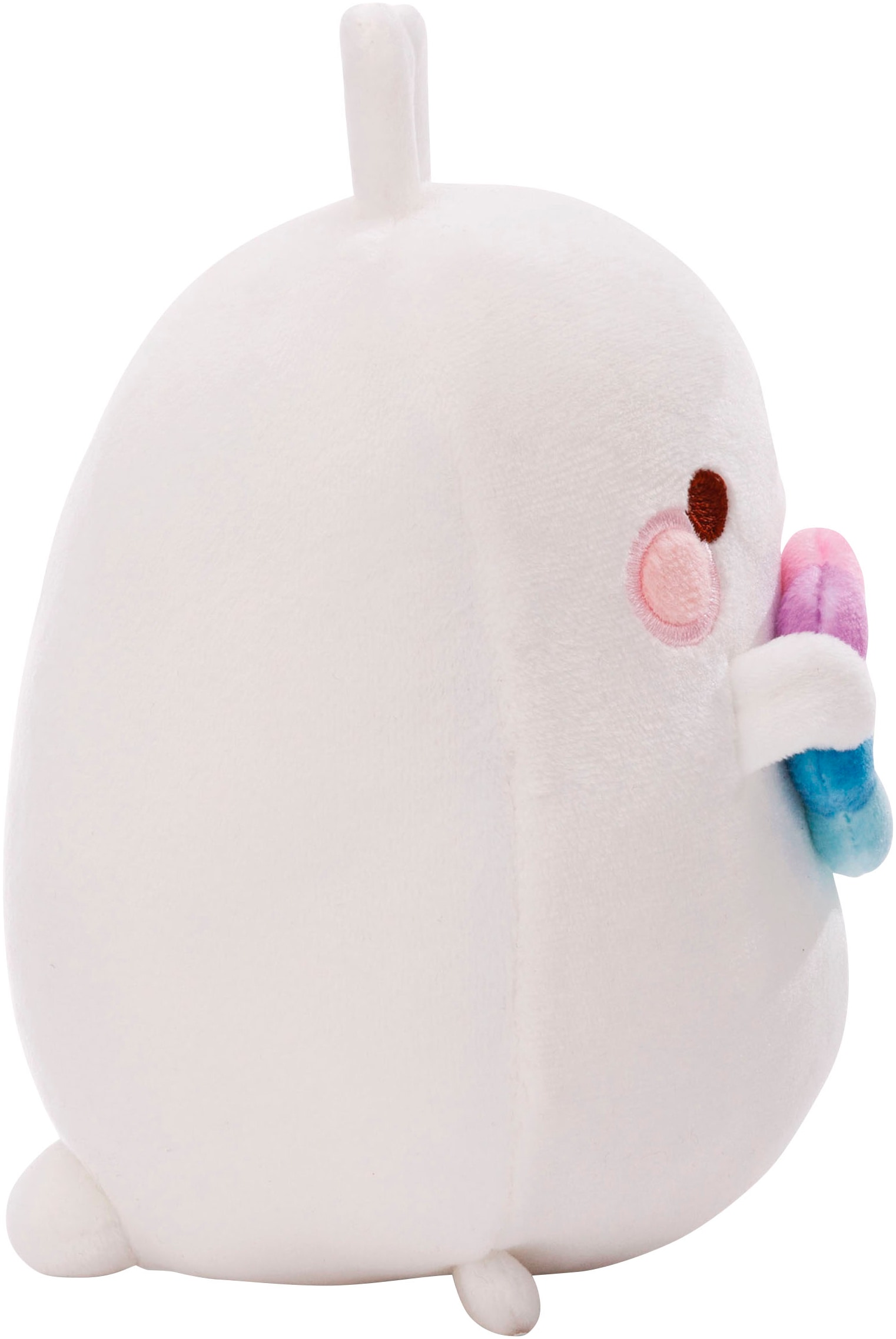 Nici Kuscheltier »Molang mit Regenbogenblume, 24 cm«, in Geschenkverpackung