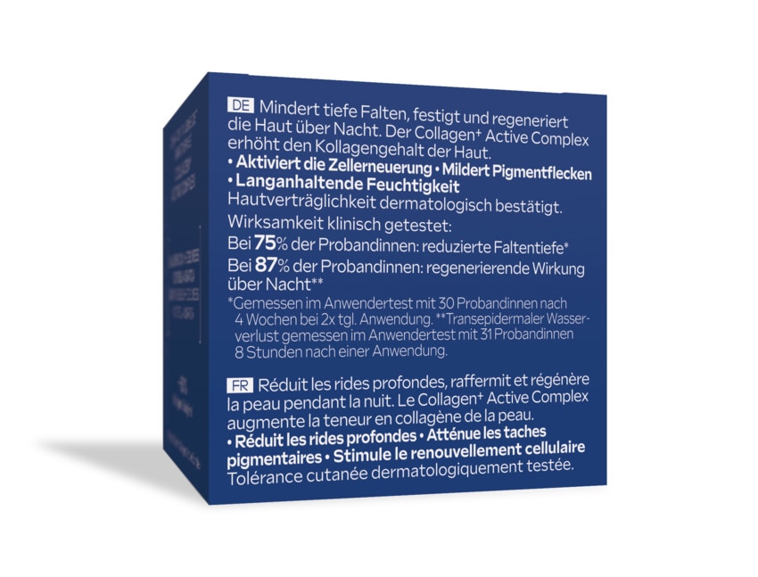 WELEDA Nachtcreme »Weleda Festigende Nachtpflege Blauer Enzian & Edelweiss«