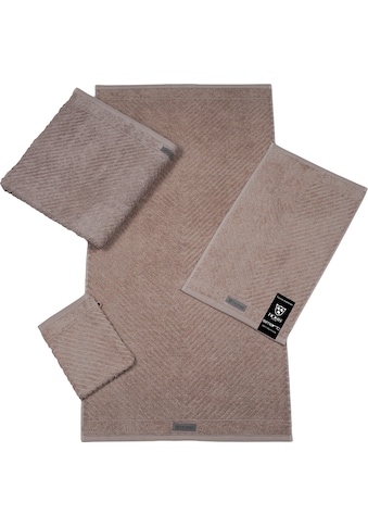 ROSS Waschhandschuh »Smart«, (6 tlg.), Uni-Rippe mit Velourslabel kaufen ROSS Waschhandschuh »Smart«, (6 tlg.), Uni-Rippe mit Velourslabel kaufen