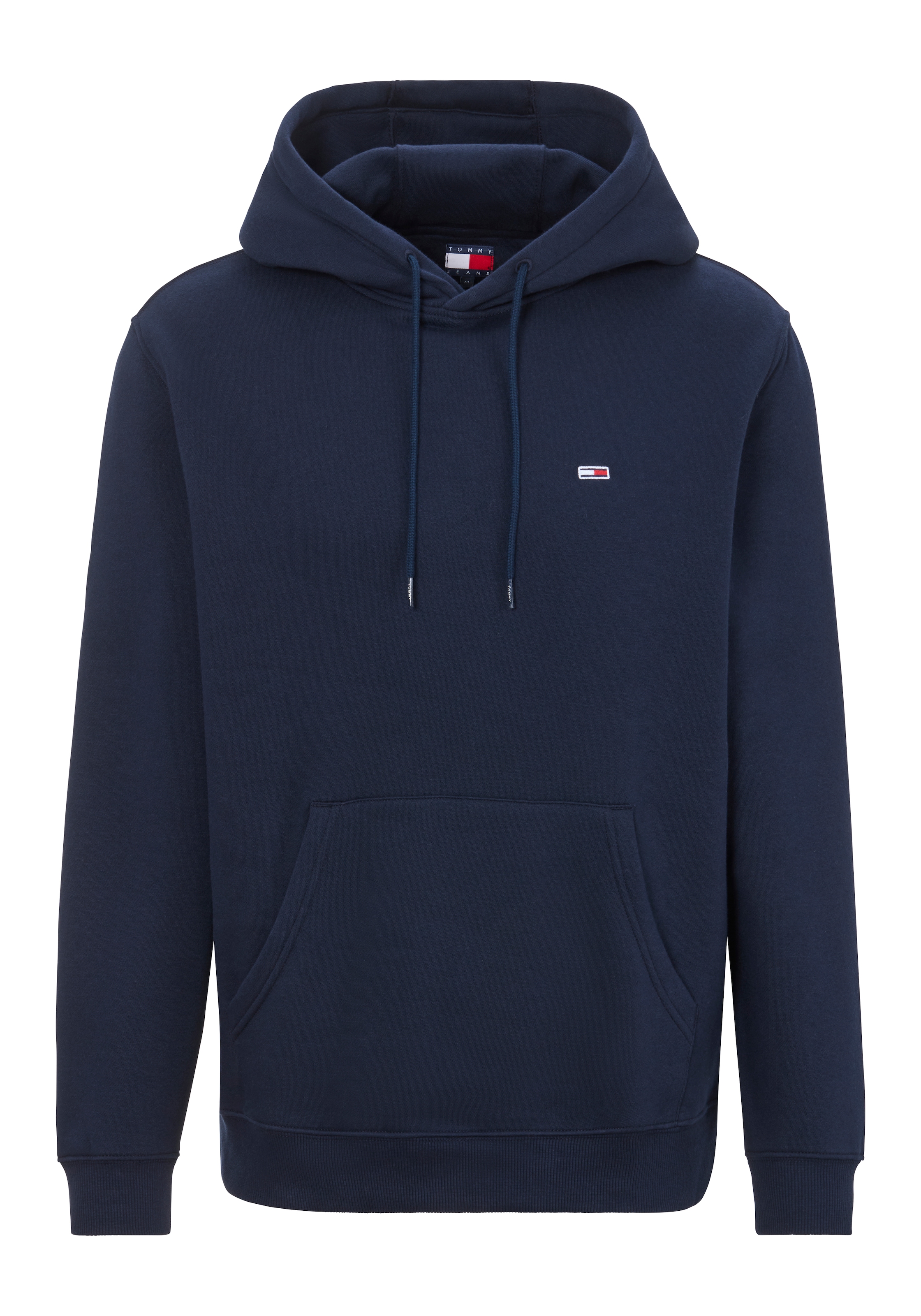 Tommy Jeans Sweatshirt »TJM REG S FLAG HOODIE«, mit bestickten Markenlogo auf Brusthöhe