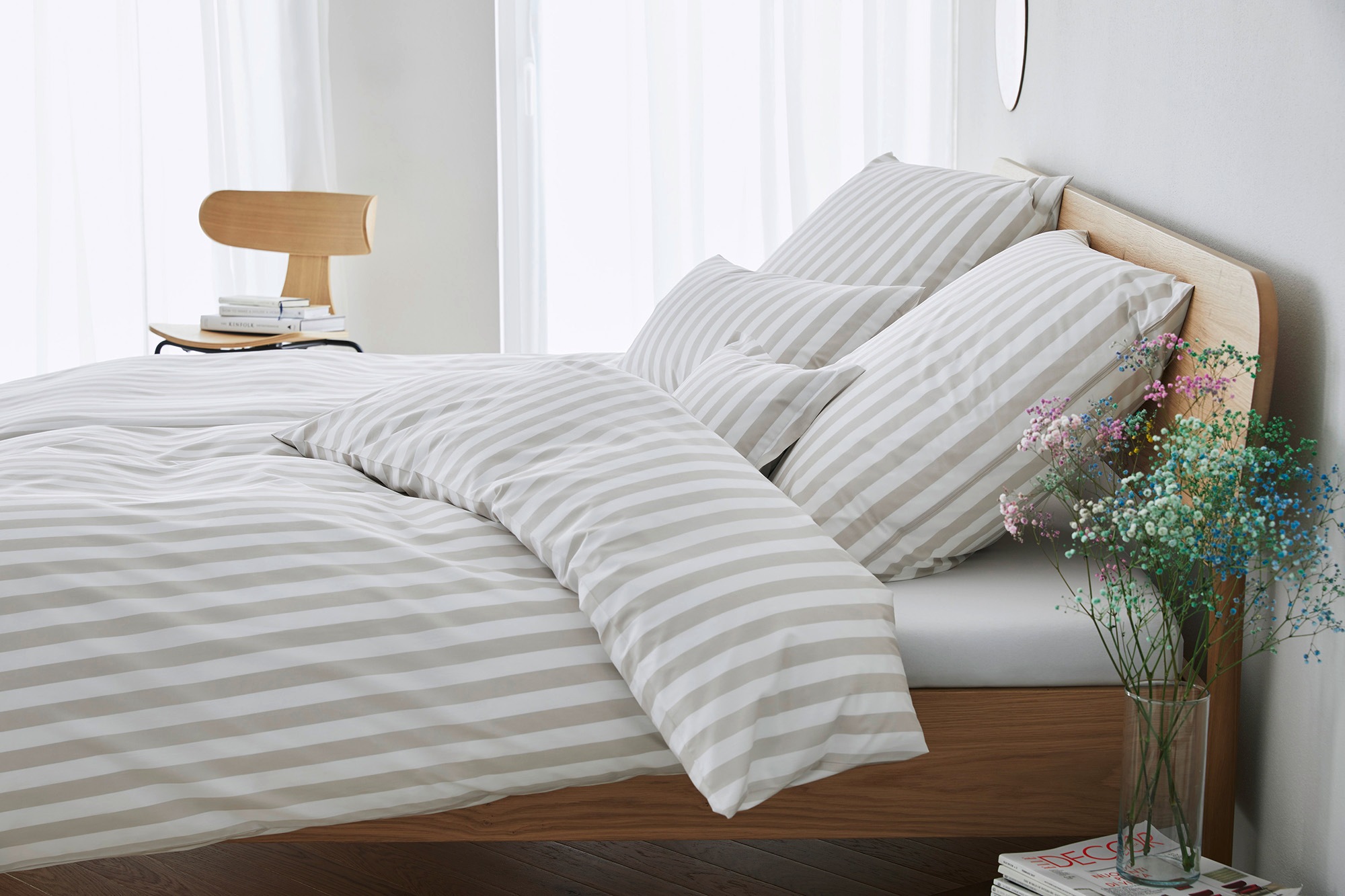 Elegante Bettwäsche »Lido« 2 Stk. tlg. angenehmes Hautgefühl