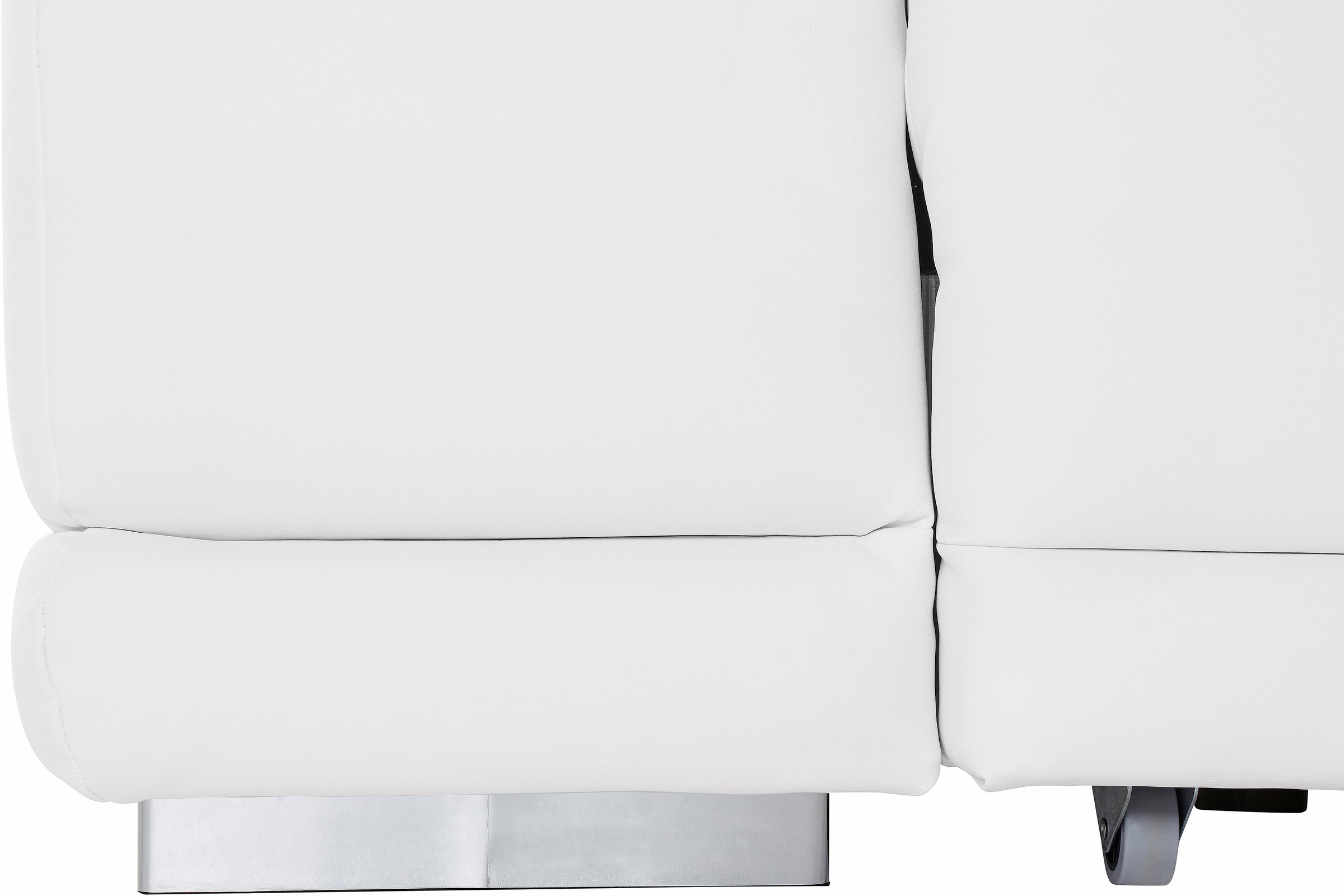 sit&more Ecksofa »Coria L-Form«, mit XL-Recamiere, wahlweise mit Bettfunktion