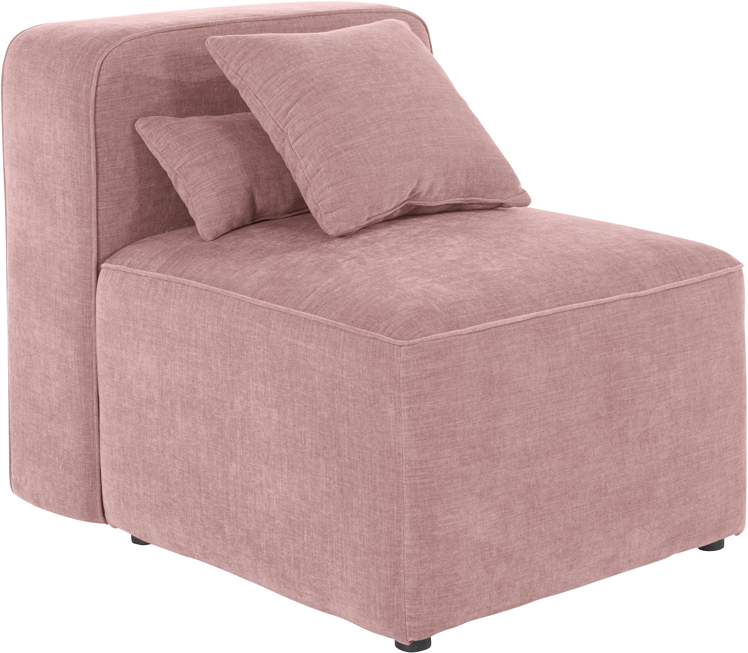 Home affaire Sofa-Mittelelement »Sundstrup« Modulserie, individuelle Zusamm günstig online kaufen