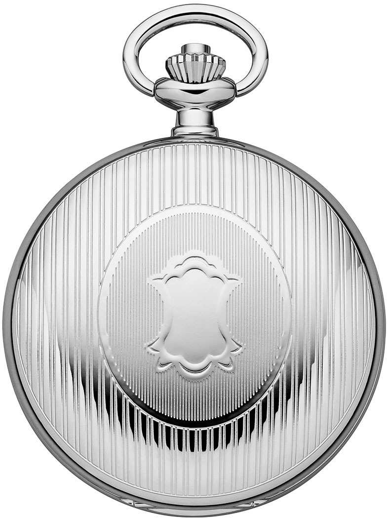 Regent Taschenuhr »P727-19477739«, (Set, 2 tlg., mit dazu passender Kette), Quarzuhr, Herrenuhr, Acrylglas