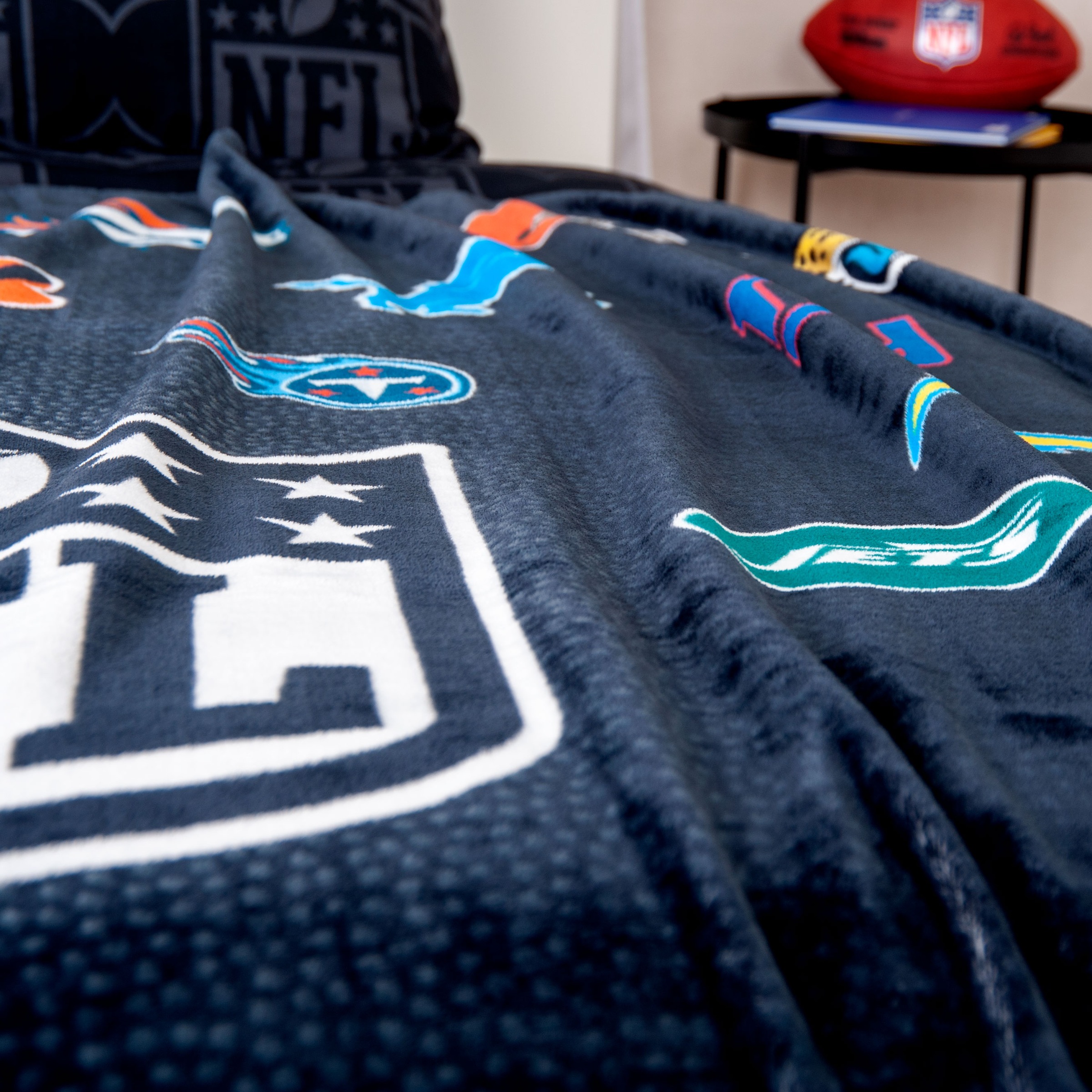 NFL Wohndecke »NFL«, cooles Motiv