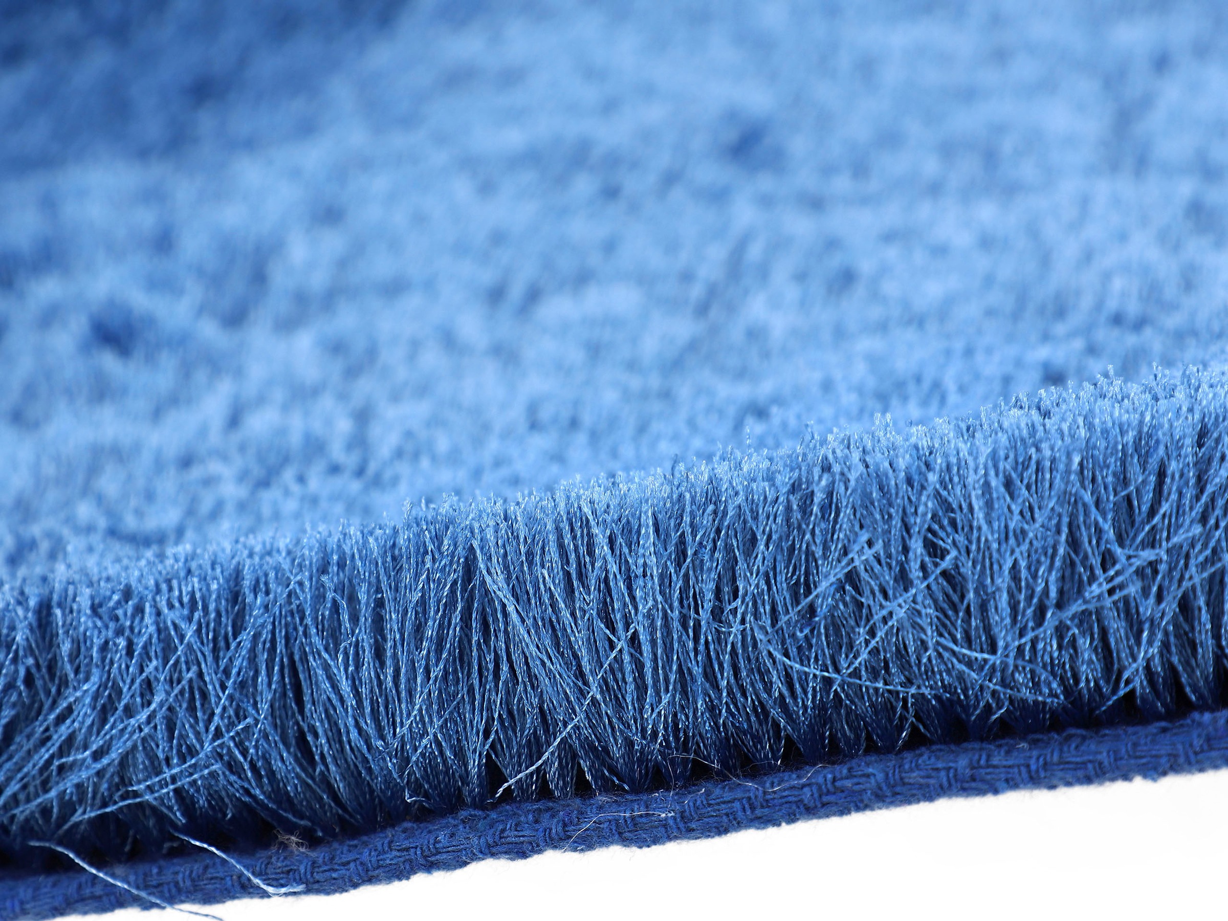 carpetfine Hochflor-Teppich »Breeze«, rechteckig, 45 mm Höhe, besonders weich mit leichtem Glanz Garn, Wohnzimmer