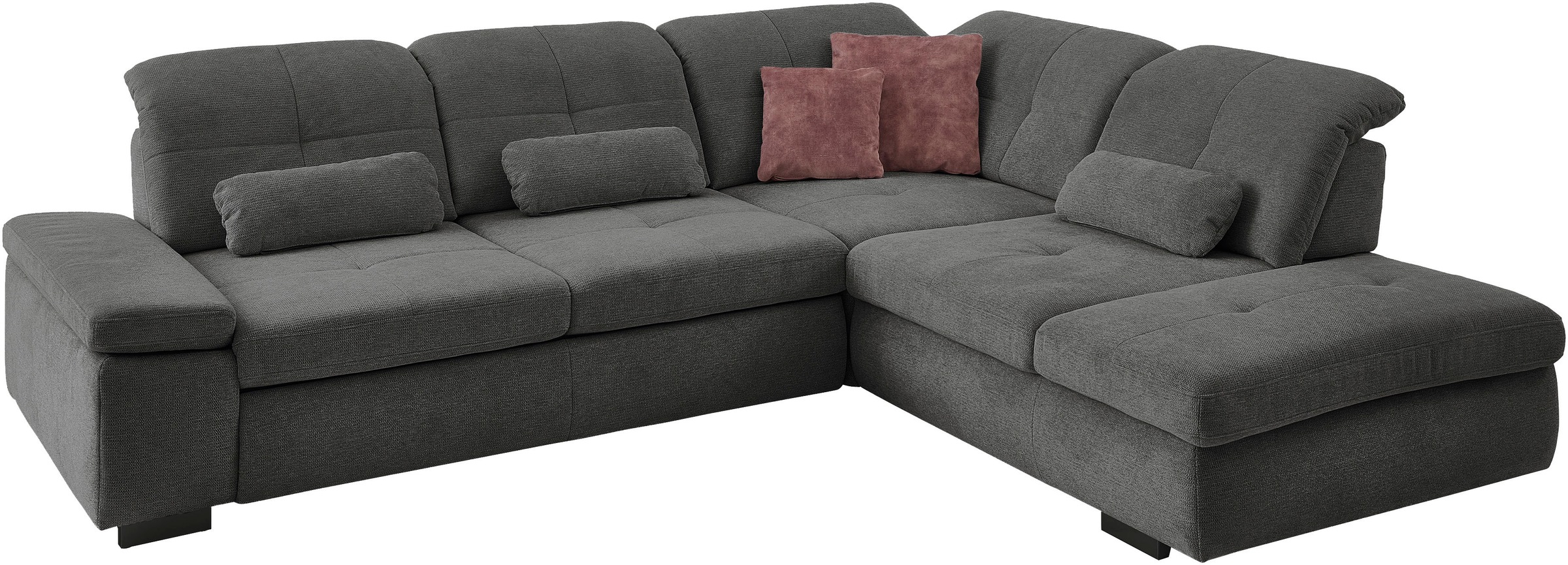 Die PlanBar Ecksofa »MP-IN16012 L-Form Kaltschaum-Polsterung«, inkl. Sitzti günstig online kaufen