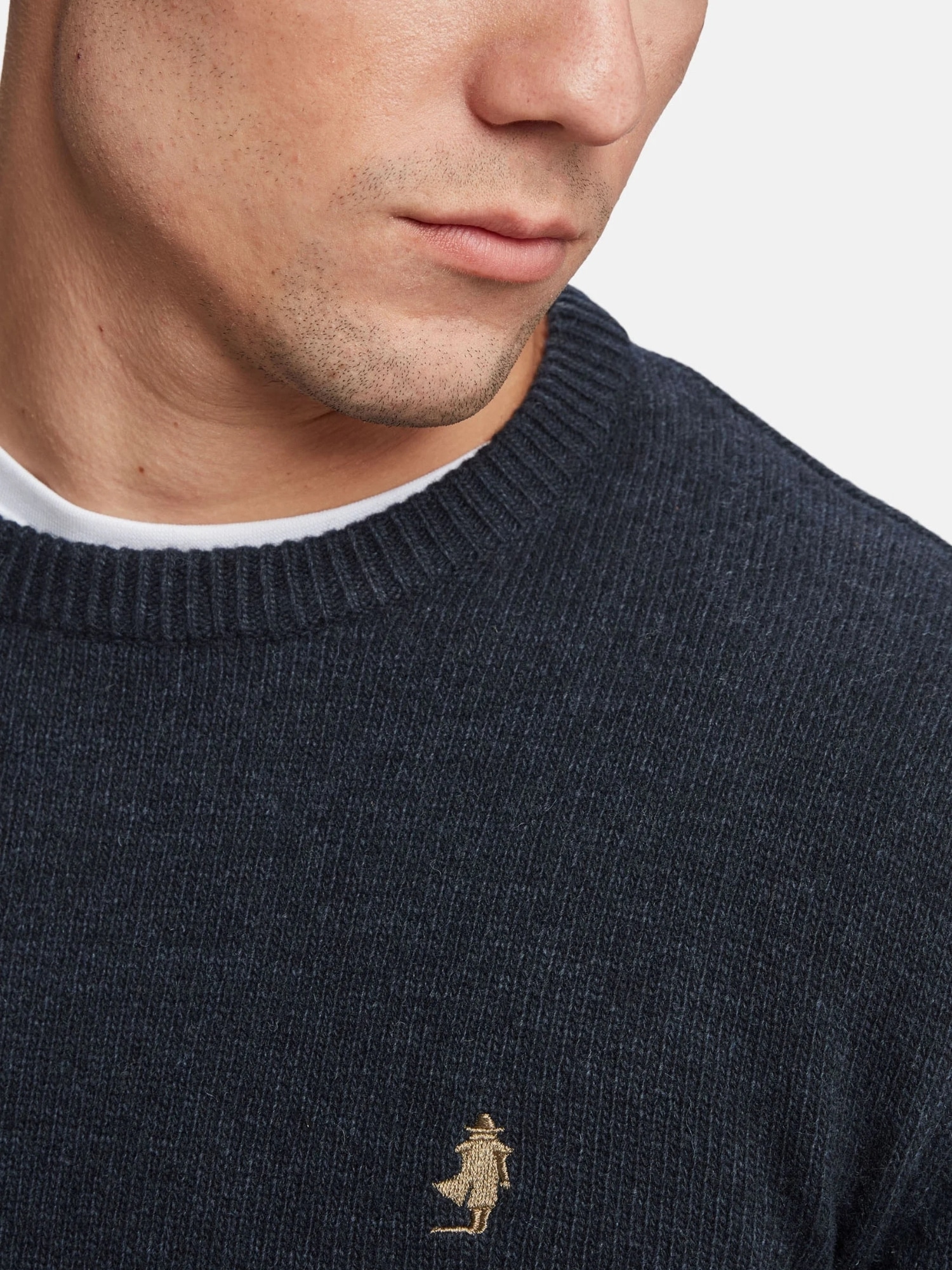 MCS Rundhalspullover »MCS Pullover MCAdrian«