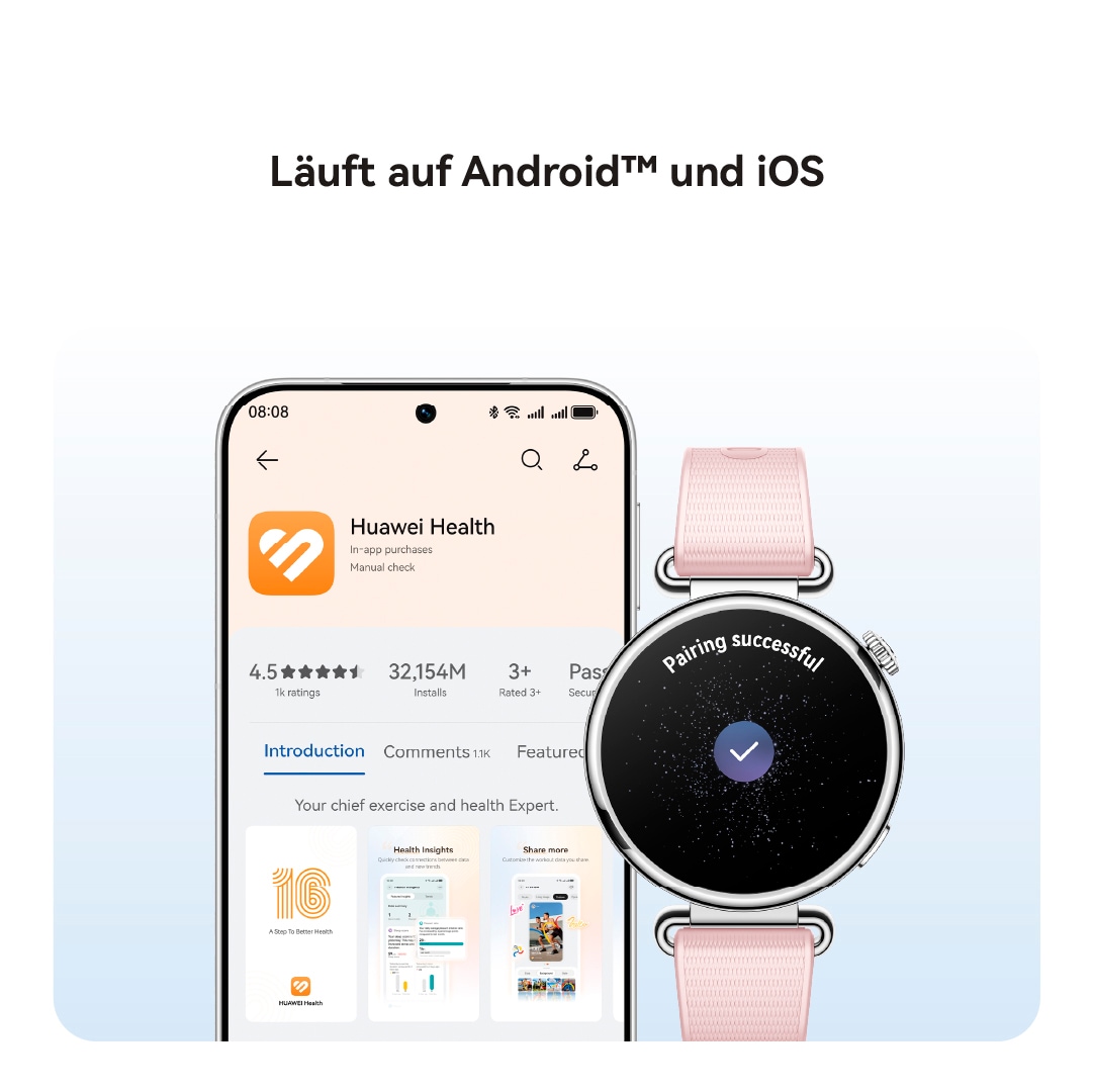 Huawei Smartwatch »WATCH GT7 46mm«(/ 1,47 ″)