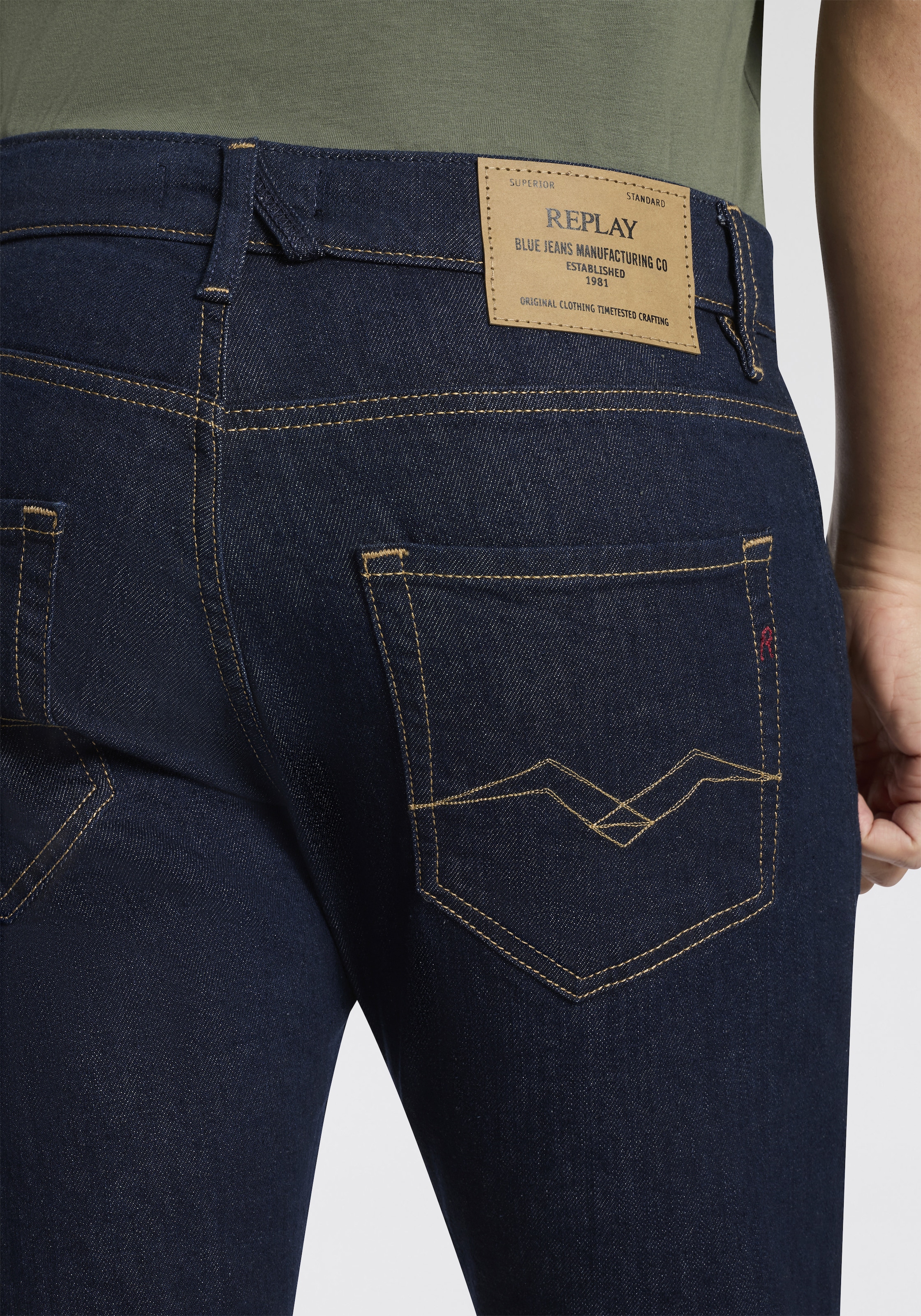 Replay Slim-fit-Jeans »MICKYM«