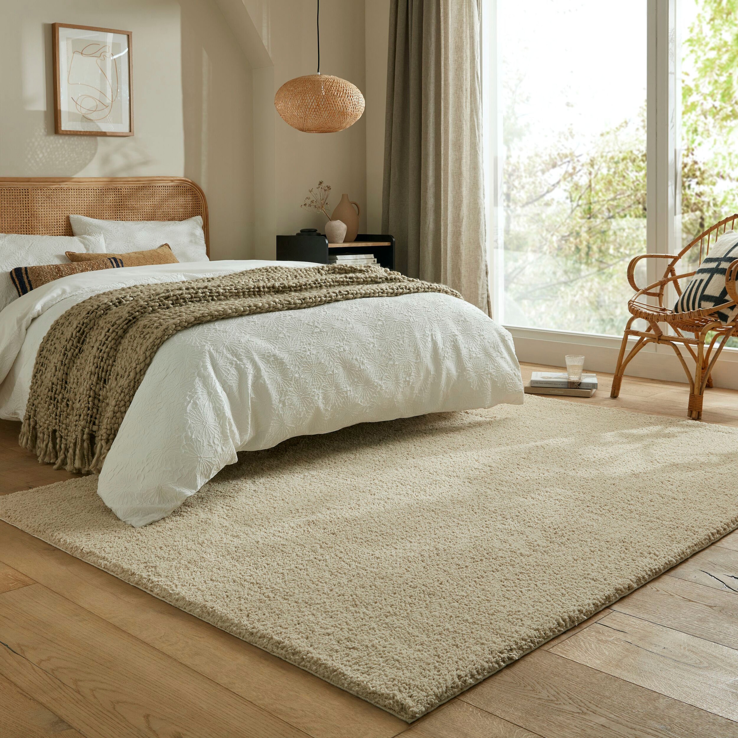 FLAIR RUGS Teppich »Fluffy«, rechteckig, 23 mm Höhe günstig online kaufen