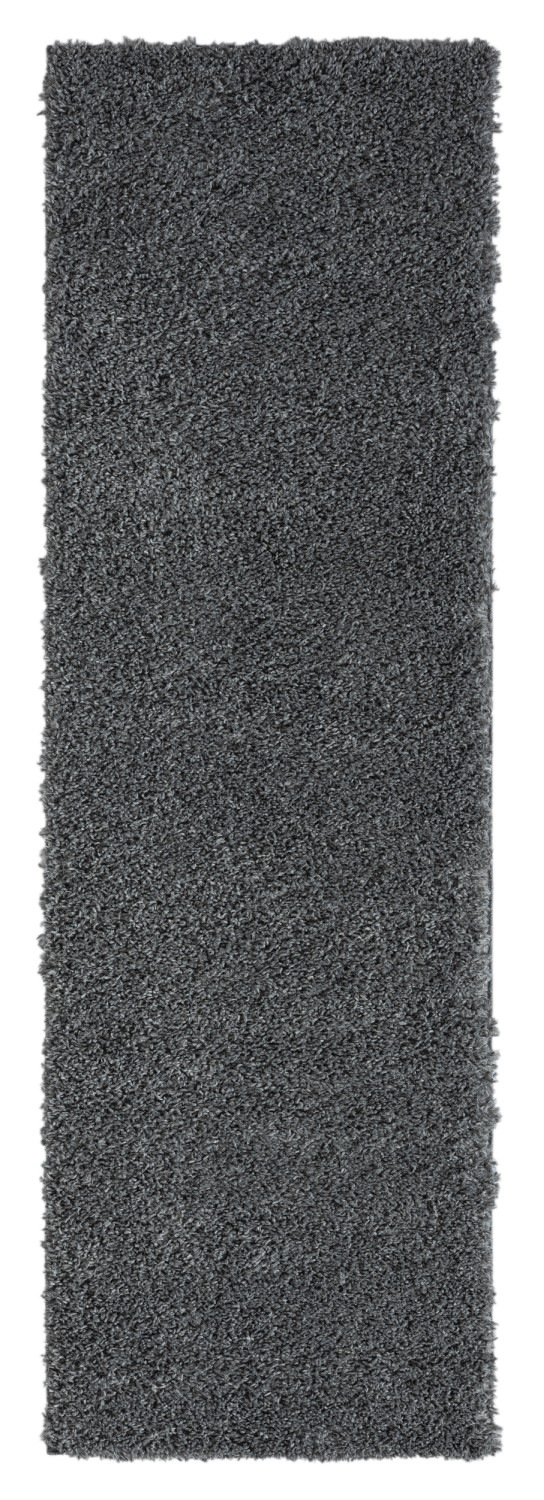my home Hochflor-Teppich »Banji«, rechteckig, 37 mm Höhe, Uni Farben, weich günstig online kaufen