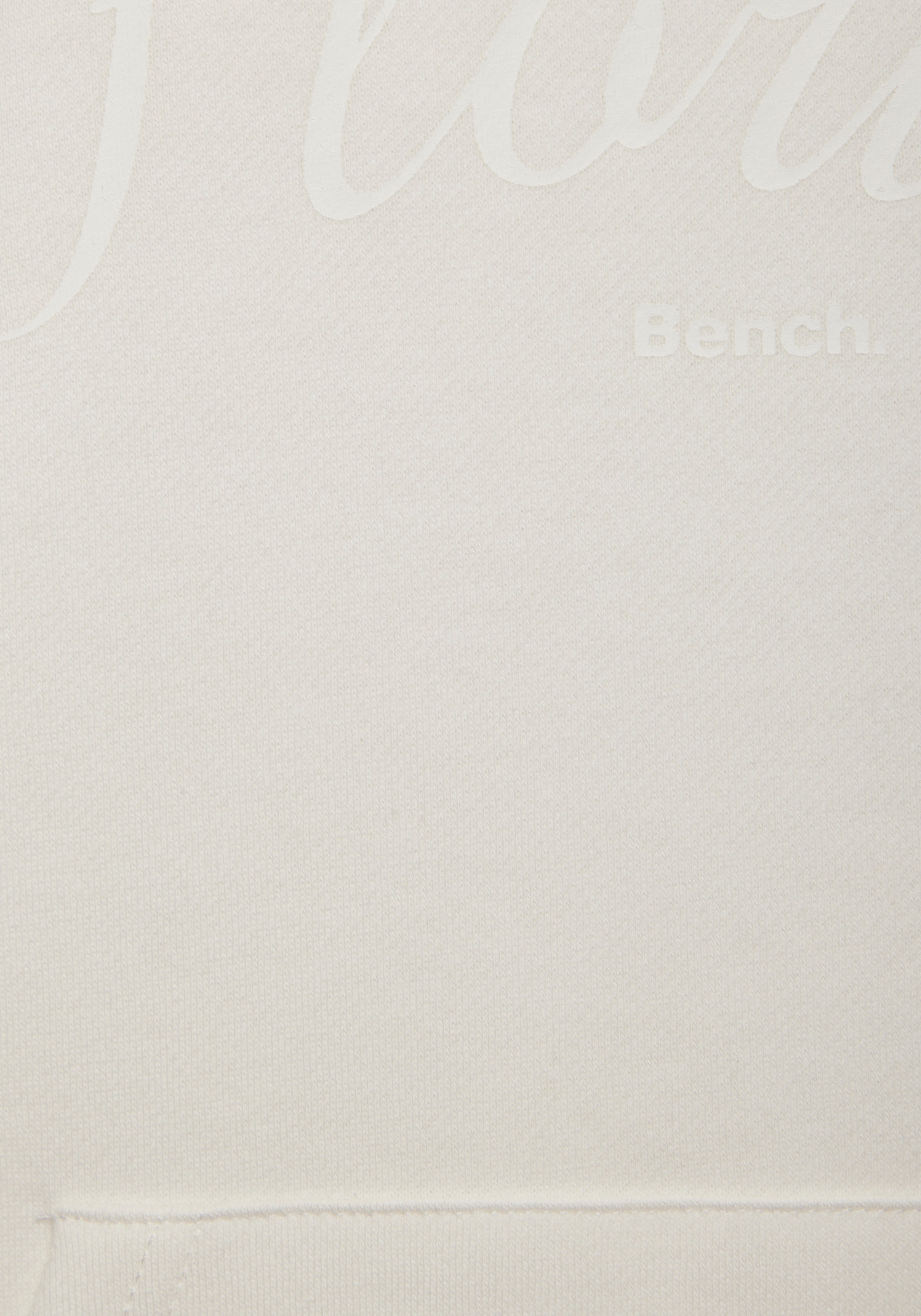 Bench. Loungewear Kapuzensweatshirt , mit tonigem Frontprint
