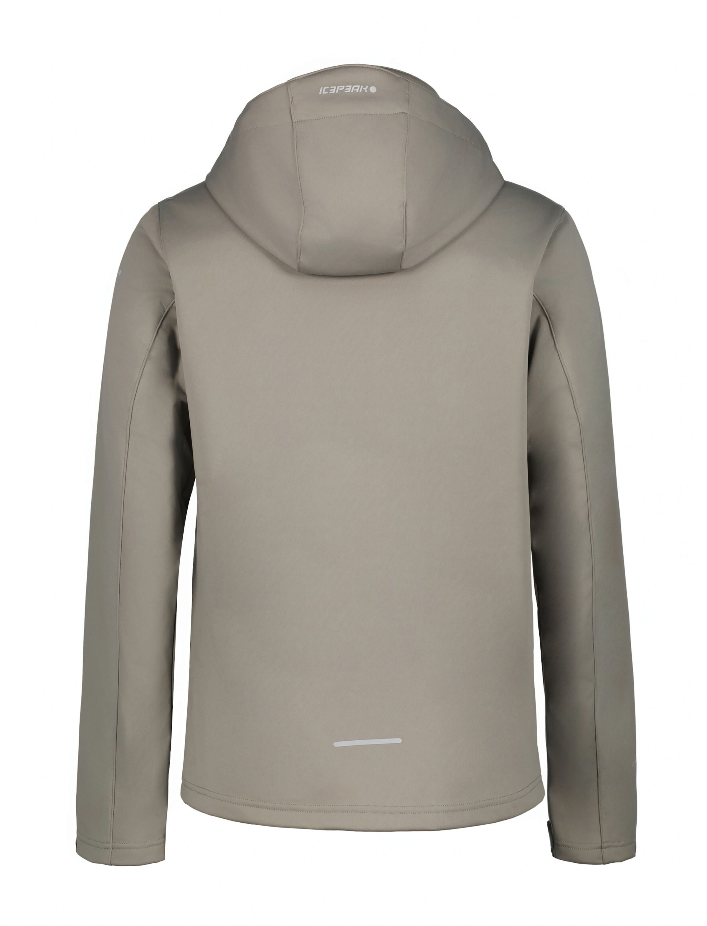Icepeak Softshelljacke »H SOFTSHELLJACKE BIGGS«, mit Kapuze