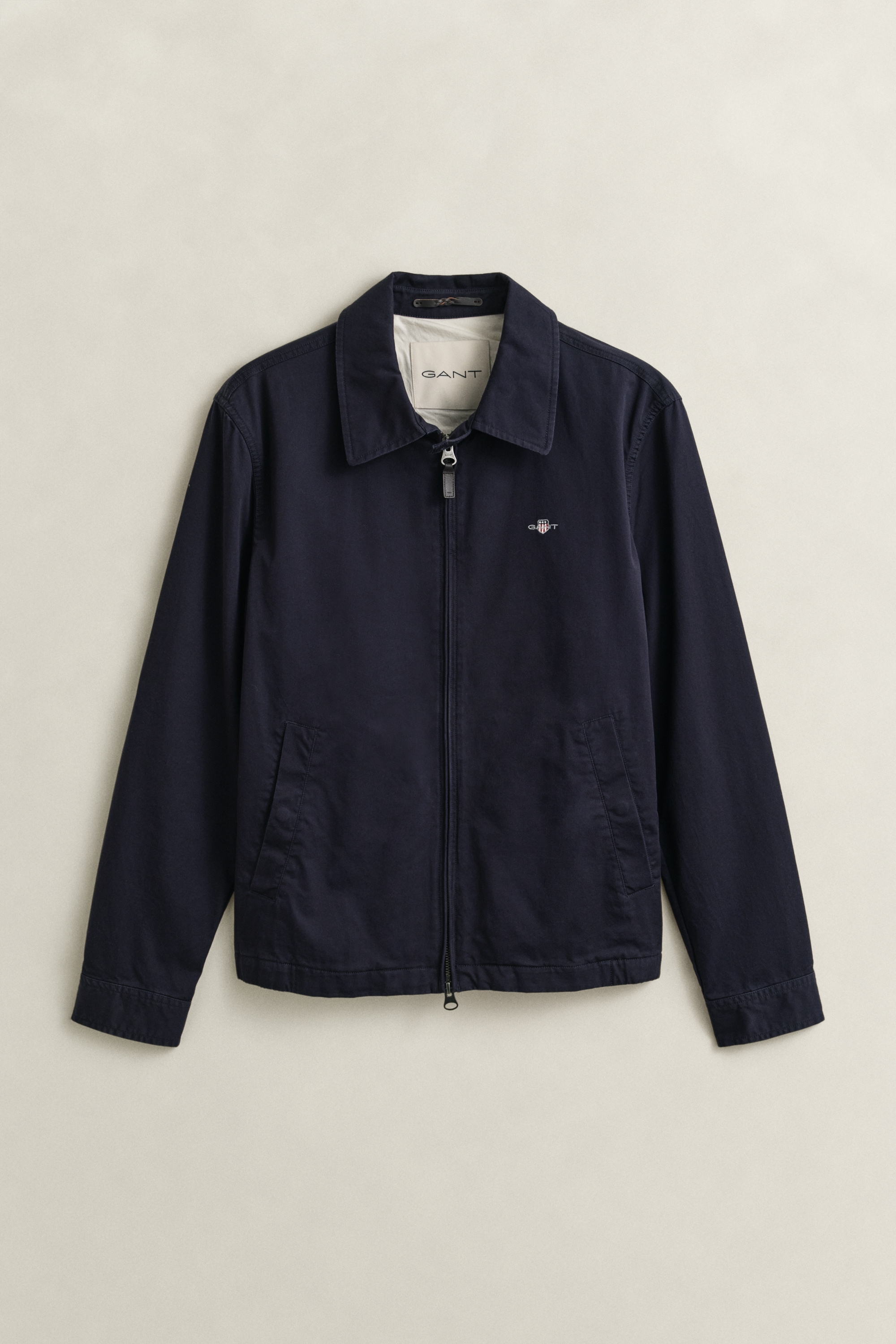 Gant Blouson »COTTON WINDCHEATER« ohne Kapuze Regular fit mit Umlegekragen