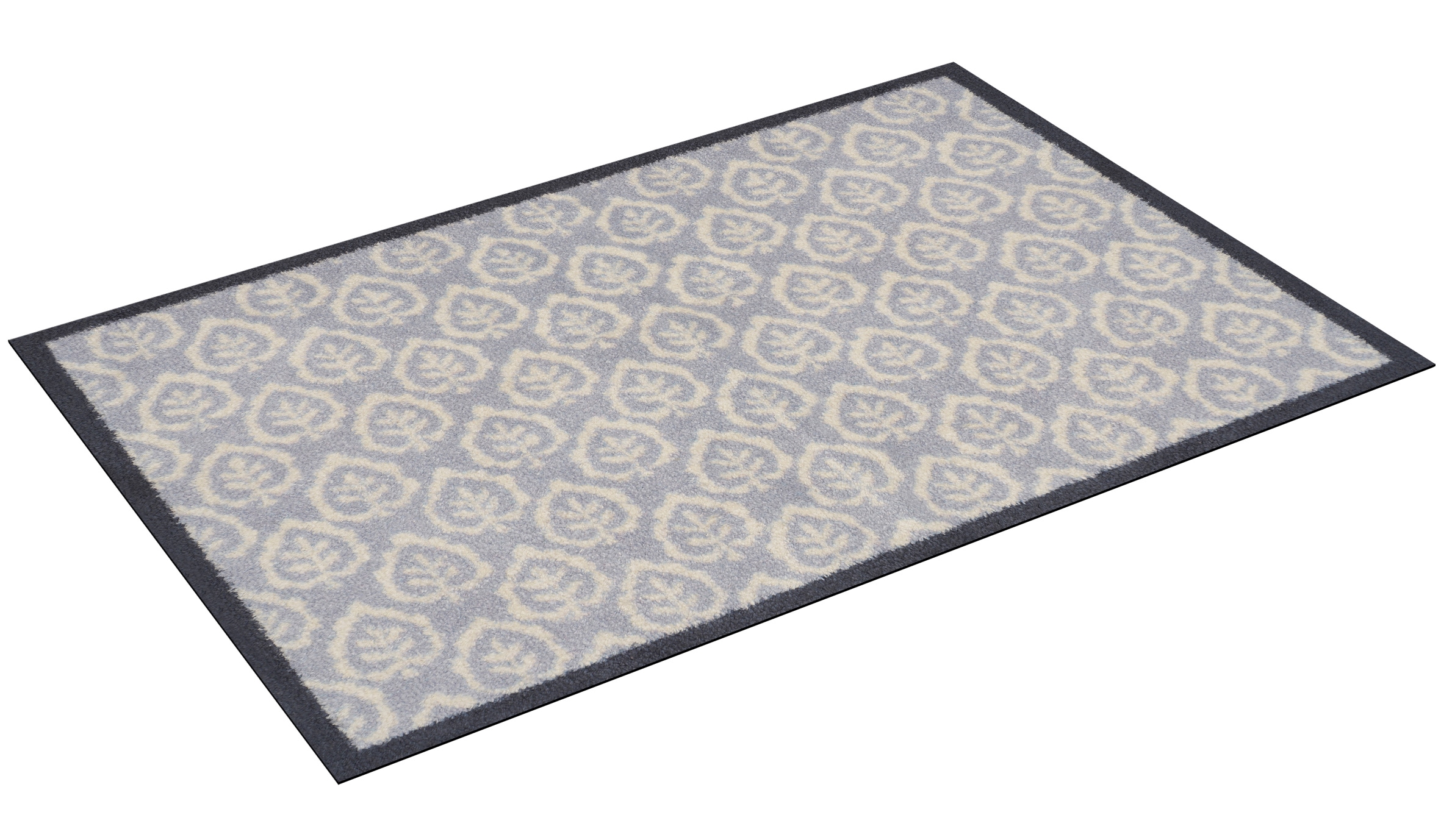 Turtle Mat Fußmatte »Fencott Blue« rechteckig 9 mm Höhe