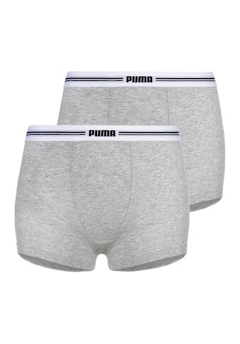 PUMA Boxershorts »Everyday«, (Packung, 2 St.), mit weichem Logobündchen kaufen