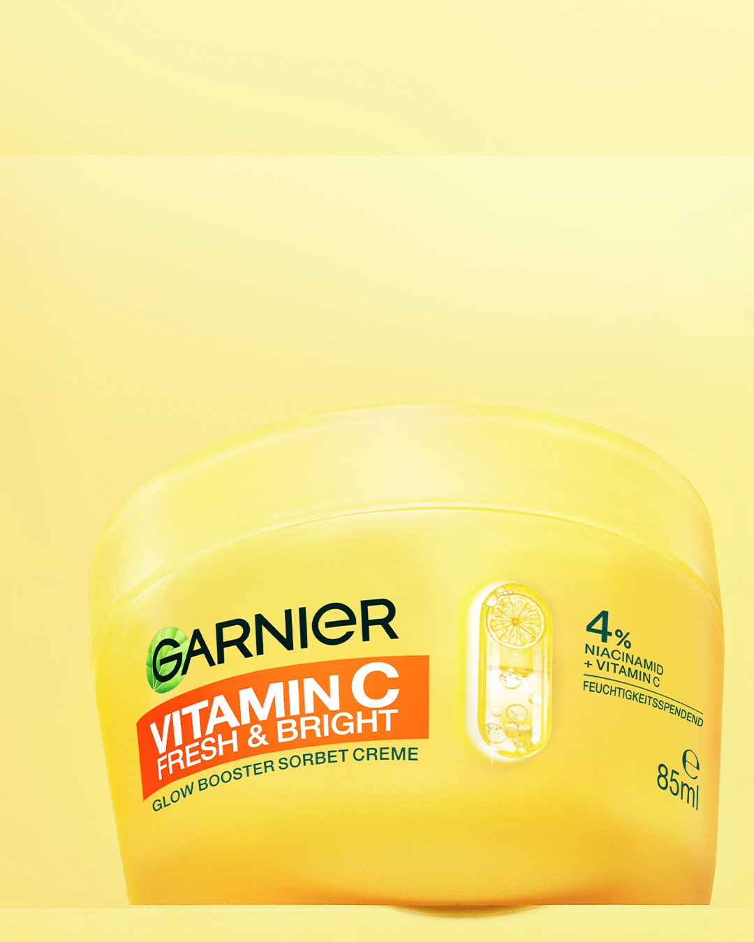 GARNIER Tagescreme »VITAMIN C FRESH & BRIGHT GLOW BOOSTER SORBET CREME«