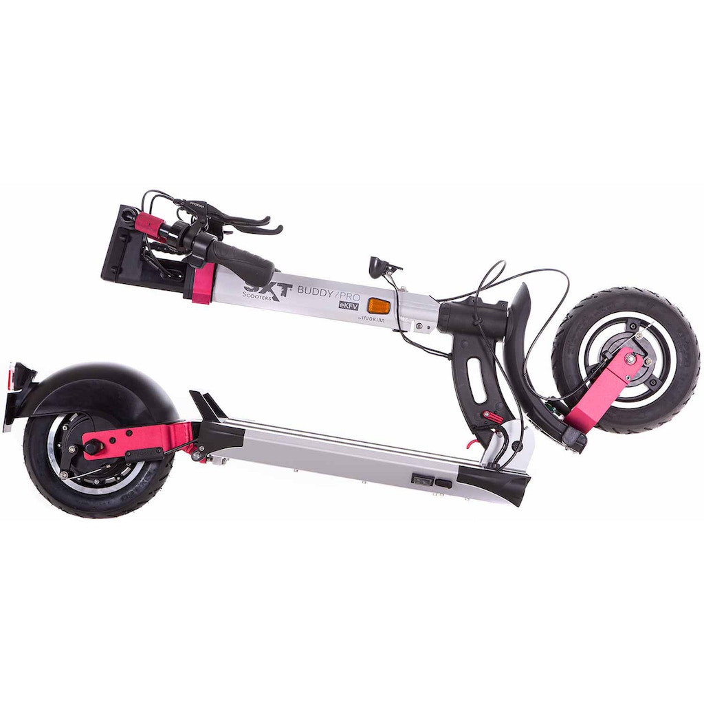 SXT Scooters E-Scooter »Buddy PRO eKFV«, 20 km/h, 65 km, mit Straßenzulassung